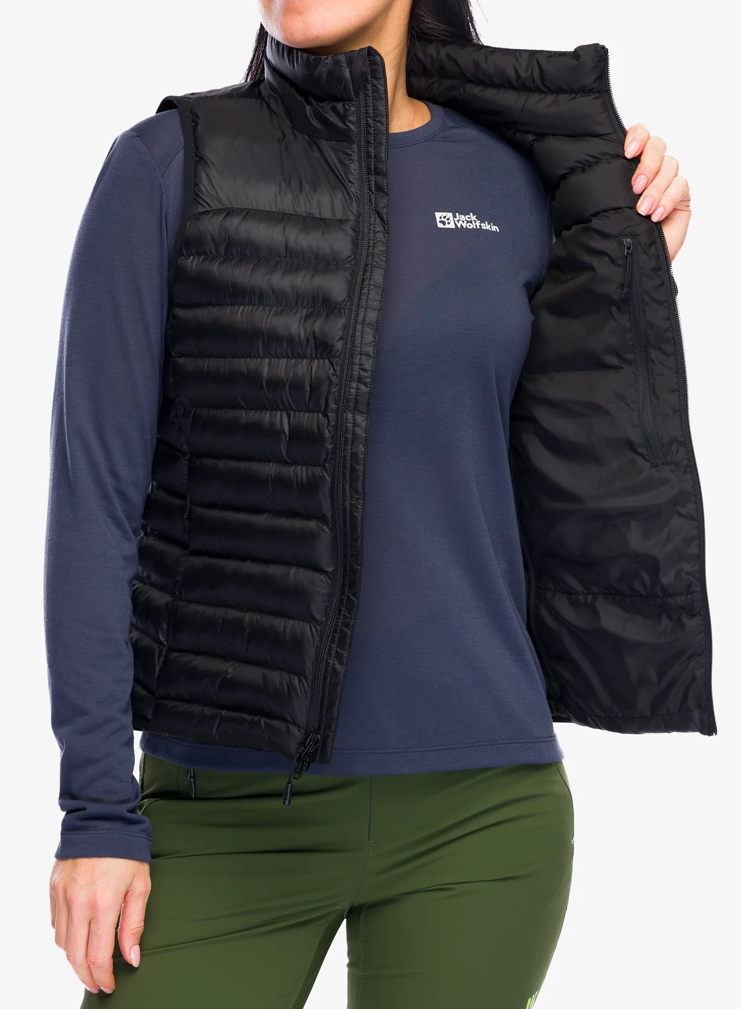 Vesta dámská The North Face Terra Peak Vest - tnf black