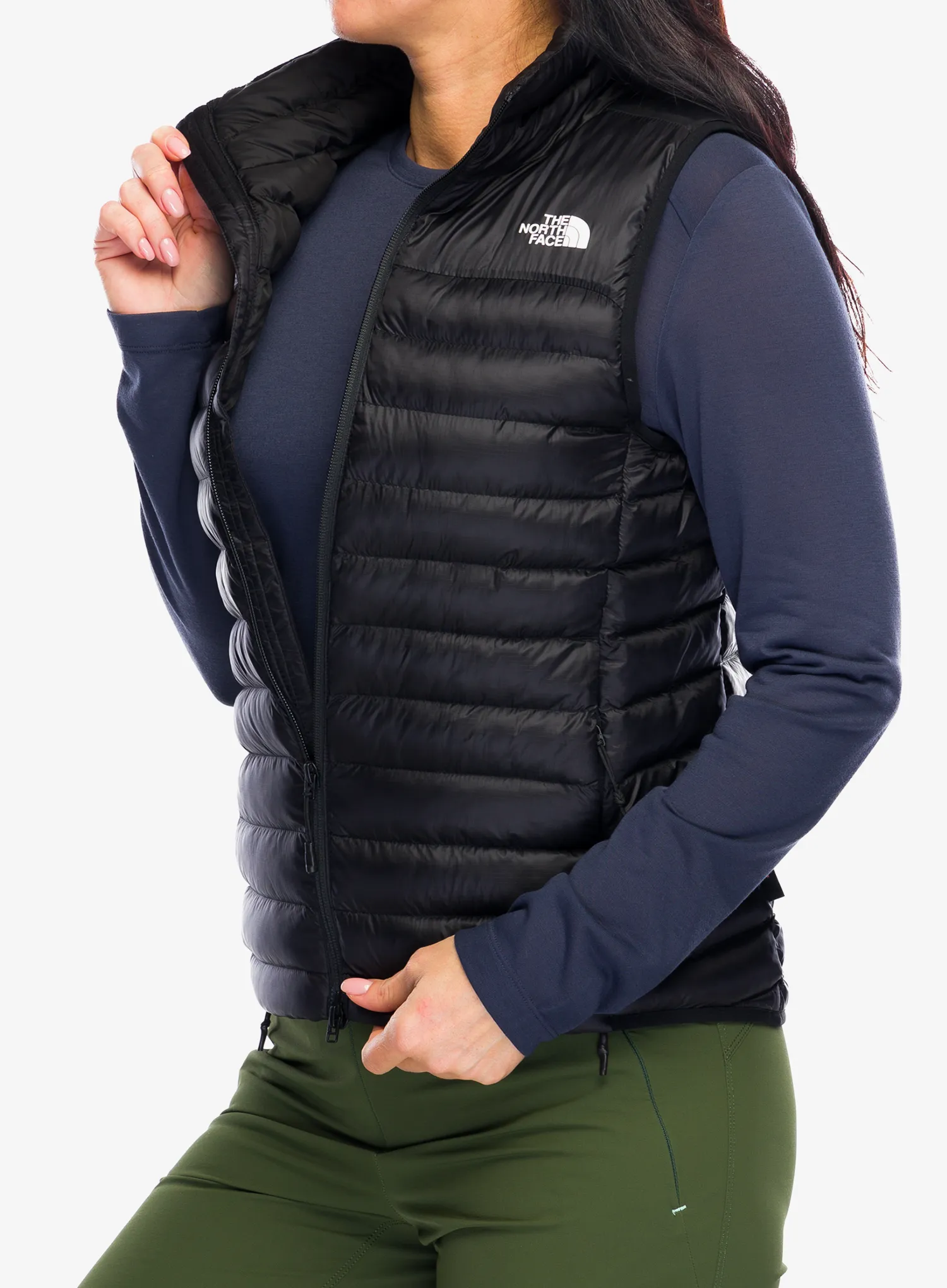 Vesta dámská The North Face Terra Peak Vest - tnf black