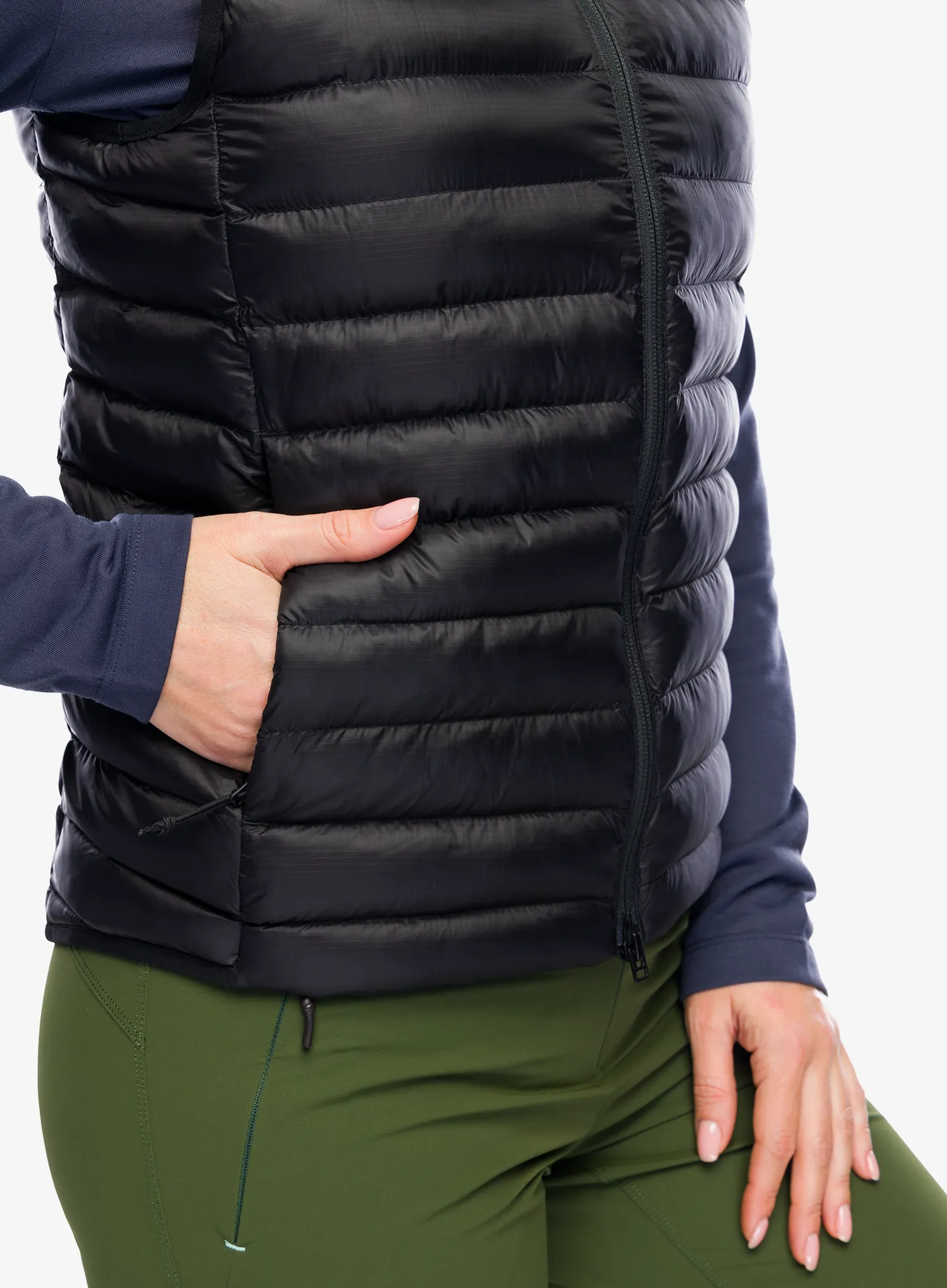 Vesta dámská The North Face Terra Peak Vest - tnf black