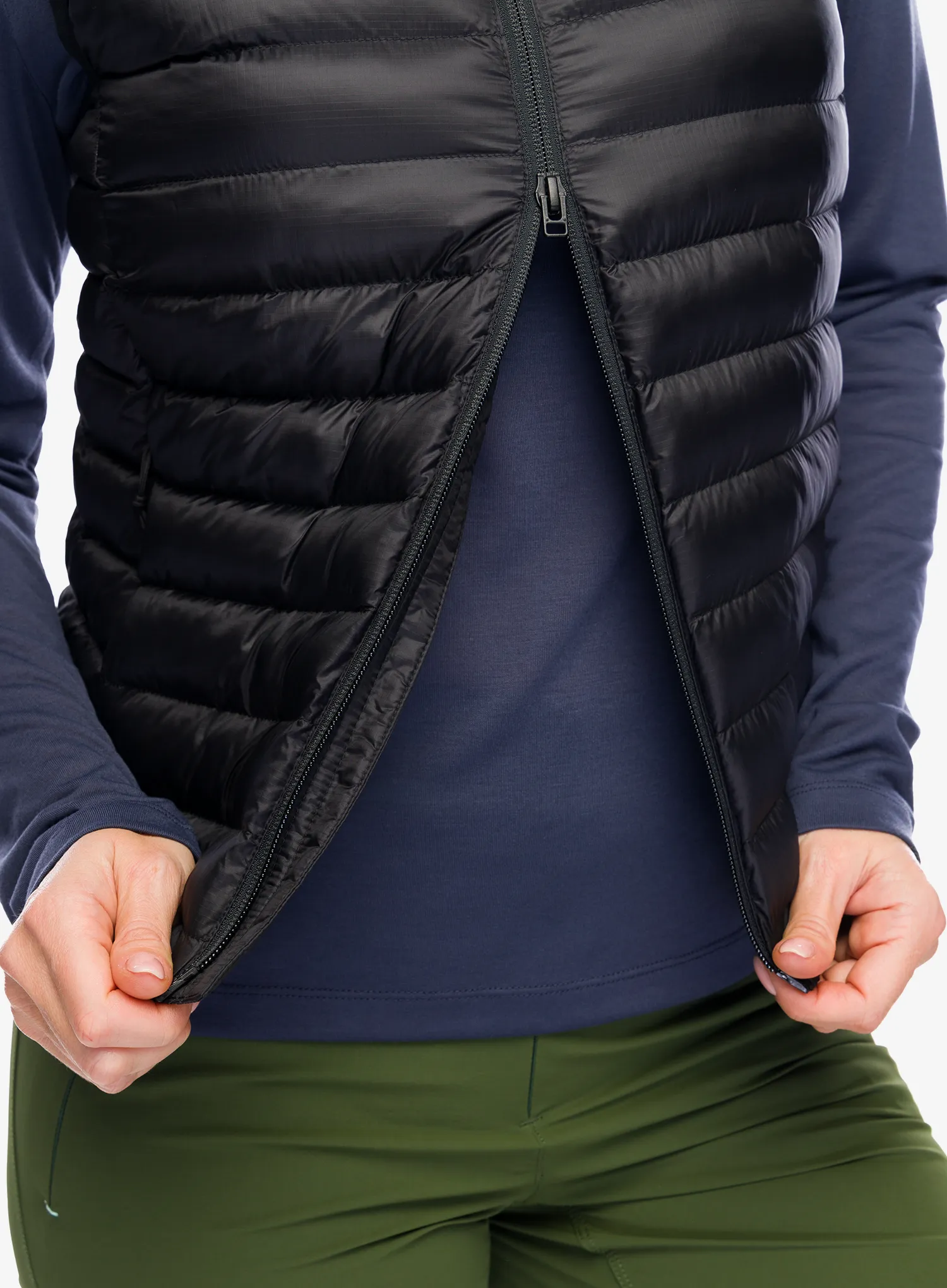 Vesta dámská The North Face Terra Peak Vest - tnf black