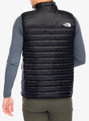 Zateplená vesta The North Face Terra Peak Vest - tnf black