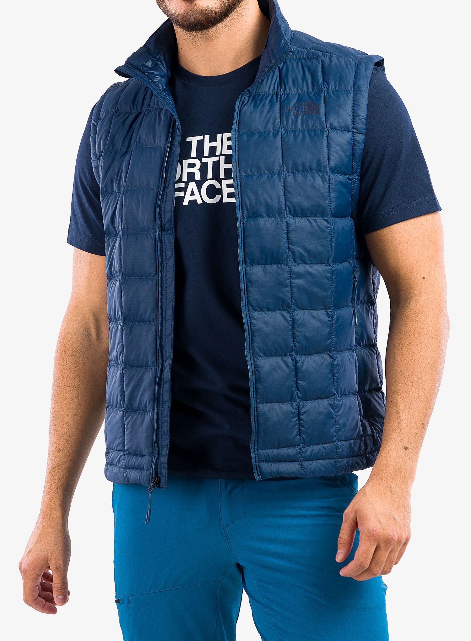 Vesta The North Face ThermoBall Eco Vest 2.0 - shady blue