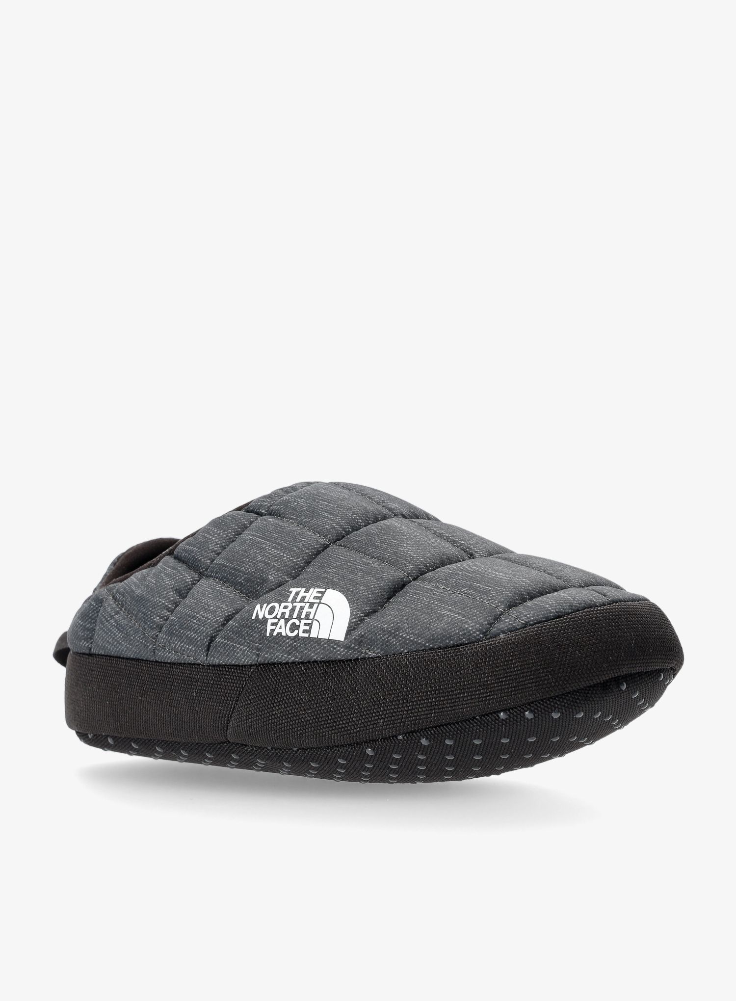 Zateplené dámské papuče The North Face ThermoBall Tent Mule V - grey/black