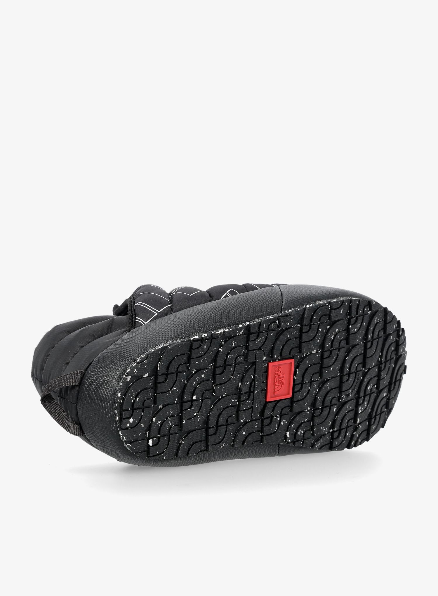 Zateplené papuče The North Face ThermoBall Traction Bootie - print/black