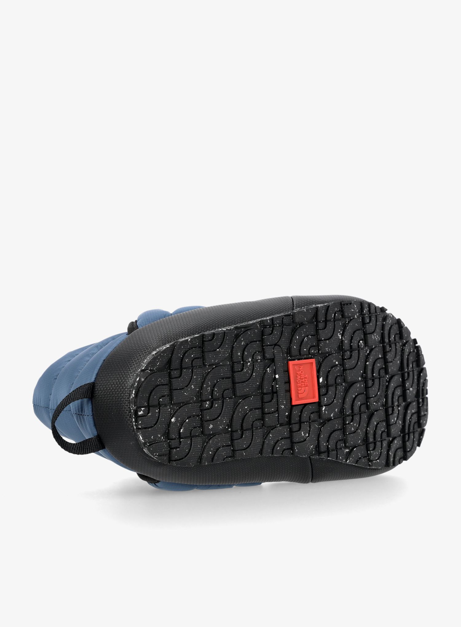 Zateplené papuče The North Face ThermoBall Traction Bootie - shady blue/tnf black