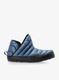 Zateplené papuče The North Face ThermoBall Traction Bootie - shady blue/tnf black