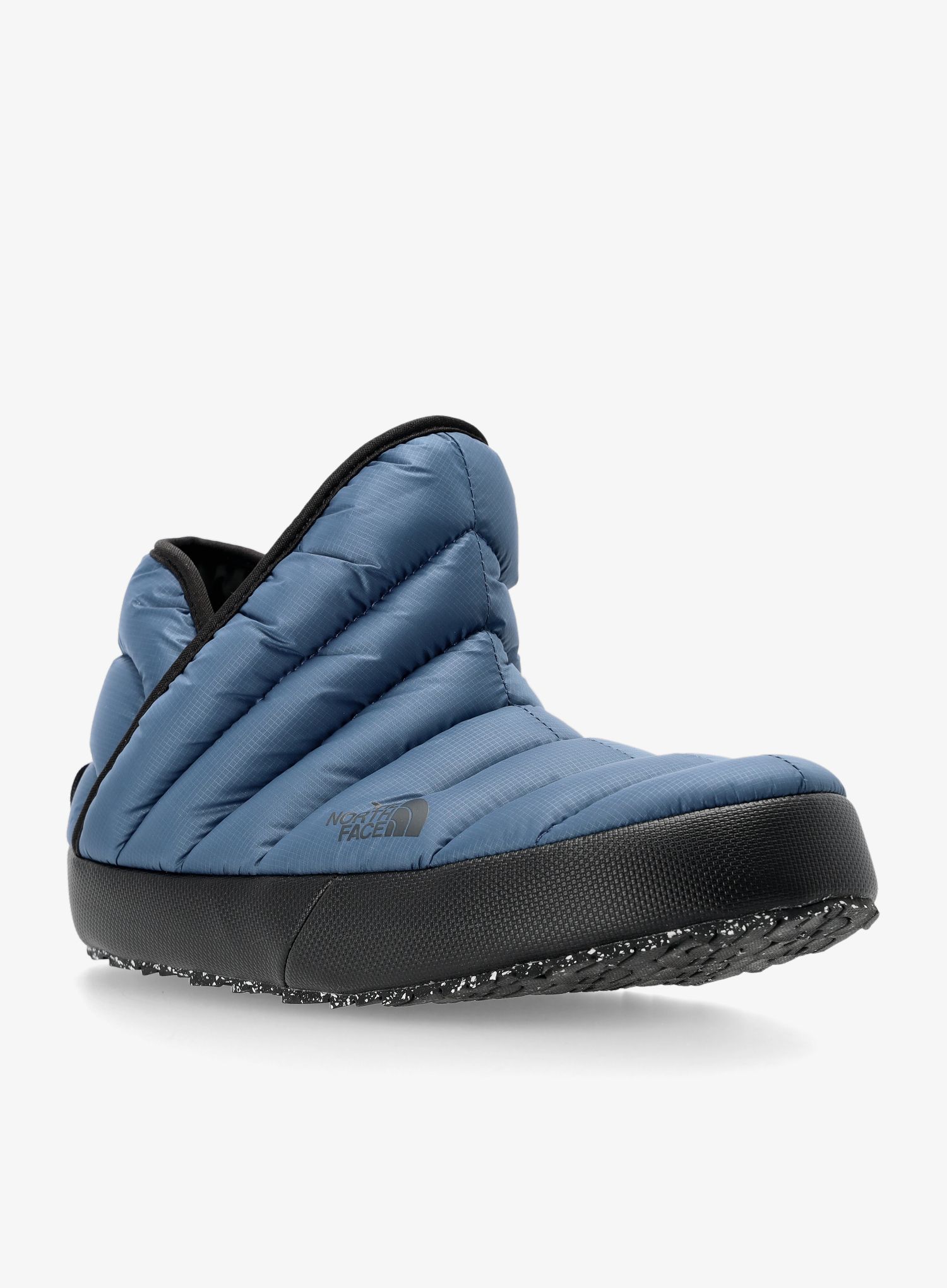 Zateplené papuče The North Face ThermoBall Traction Bootie - shady blue/tnf black