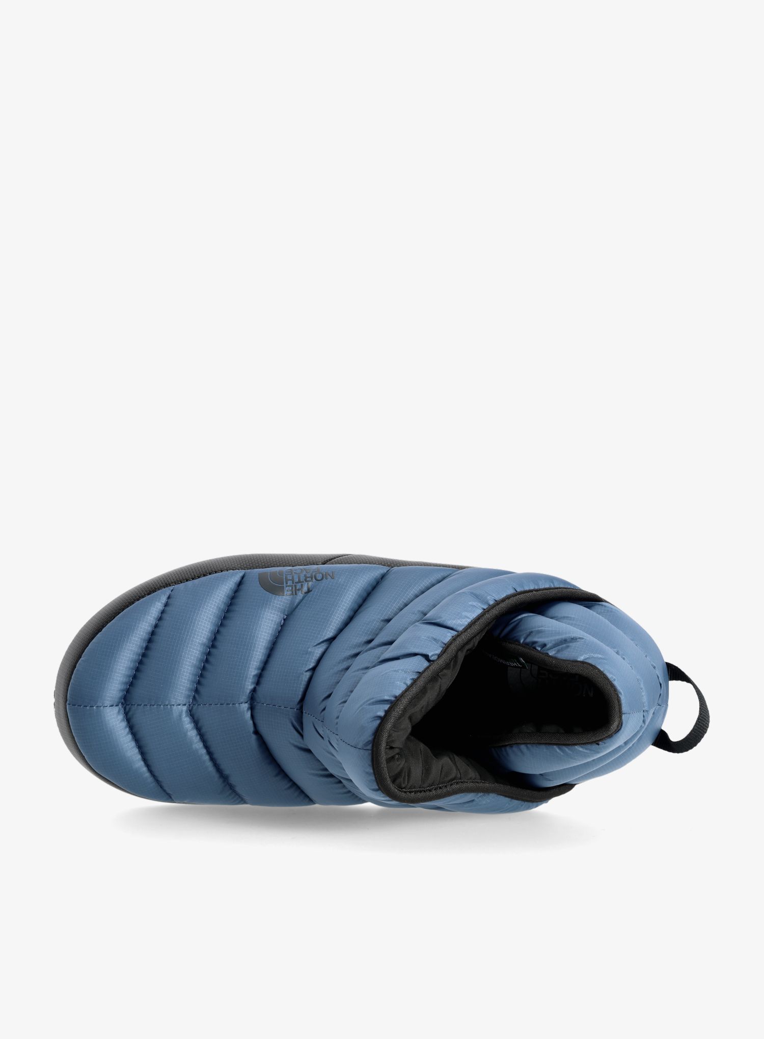 Zateplené papuče The North Face ThermoBall Traction Bootie - shady blue/tnf black