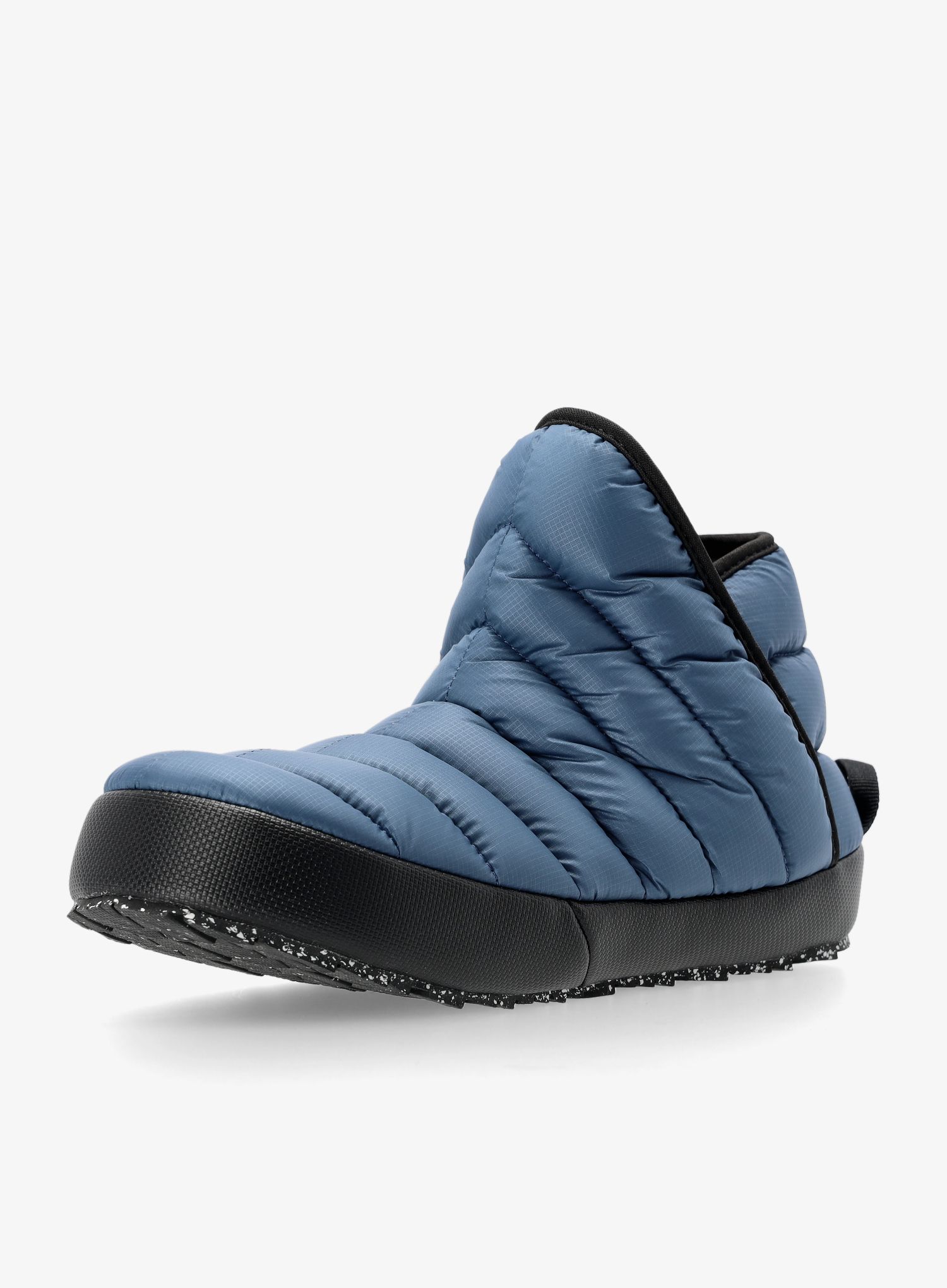 Zateplené papuče The North Face ThermoBall Traction Bootie - shady blue/tnf black