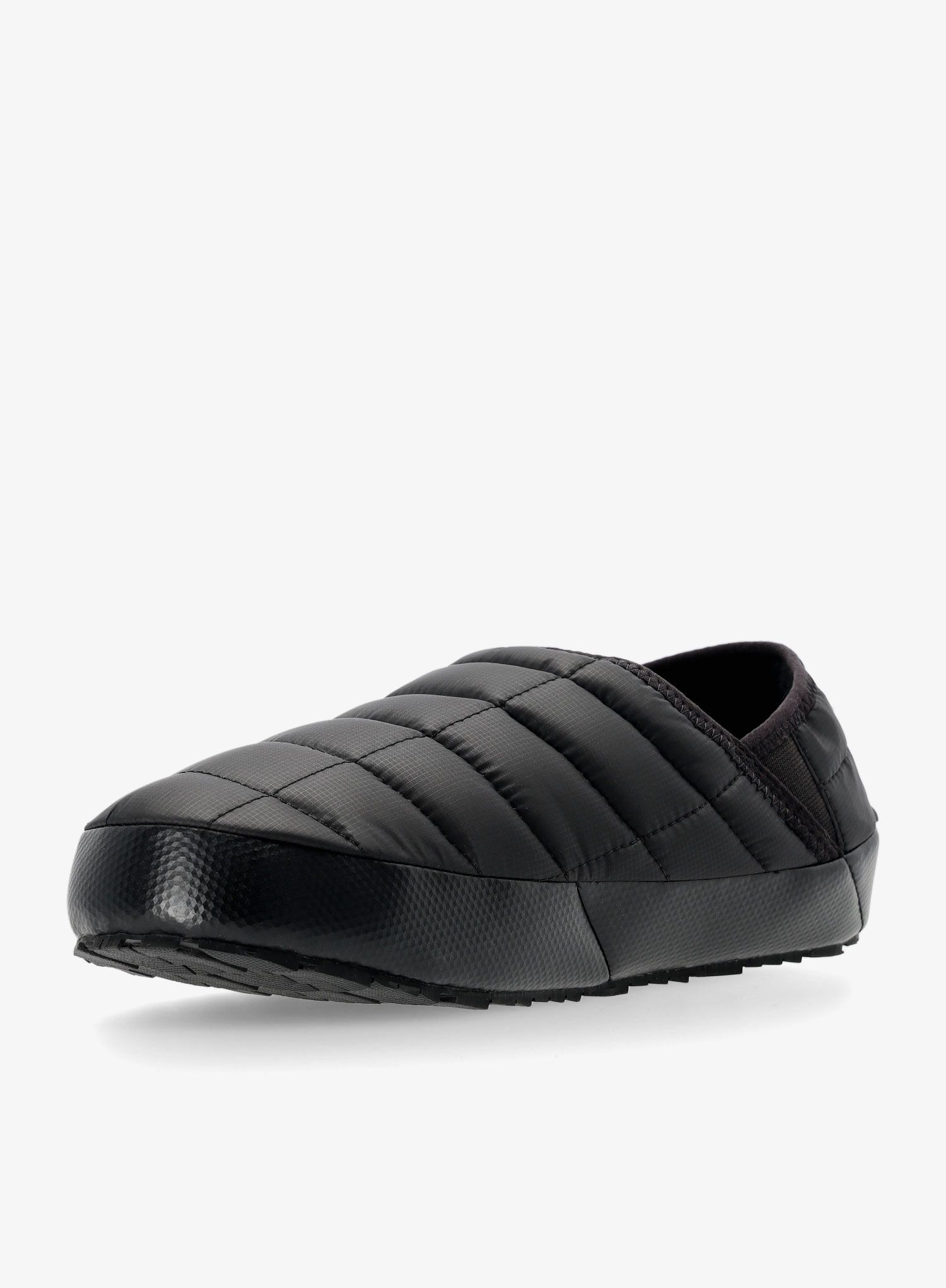 Izolovane přezůvky The North Face ThermoBall Traction Mule V - black/white