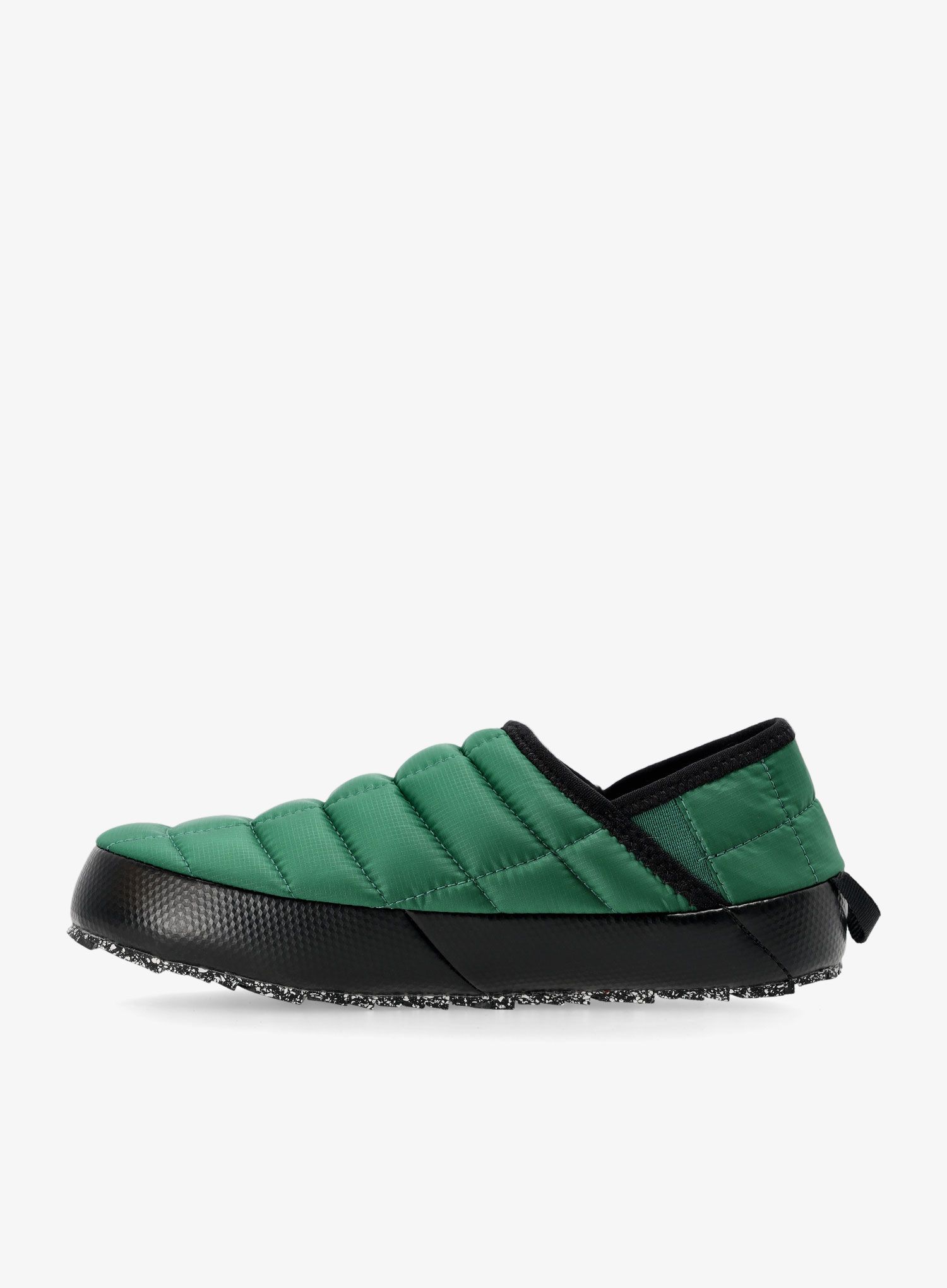 Zateplené dámské papuče The North Face ThermoBall Traction Mule V - evergreen/tnf black