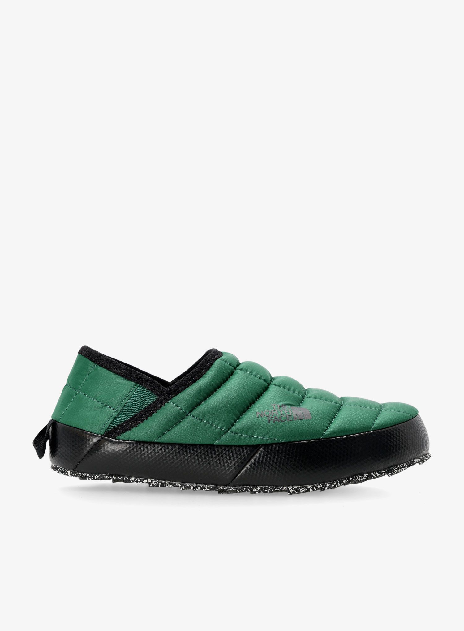 Zateplené dámské papuče The North Face ThermoBall Traction Mule V - evergreen/tnf black