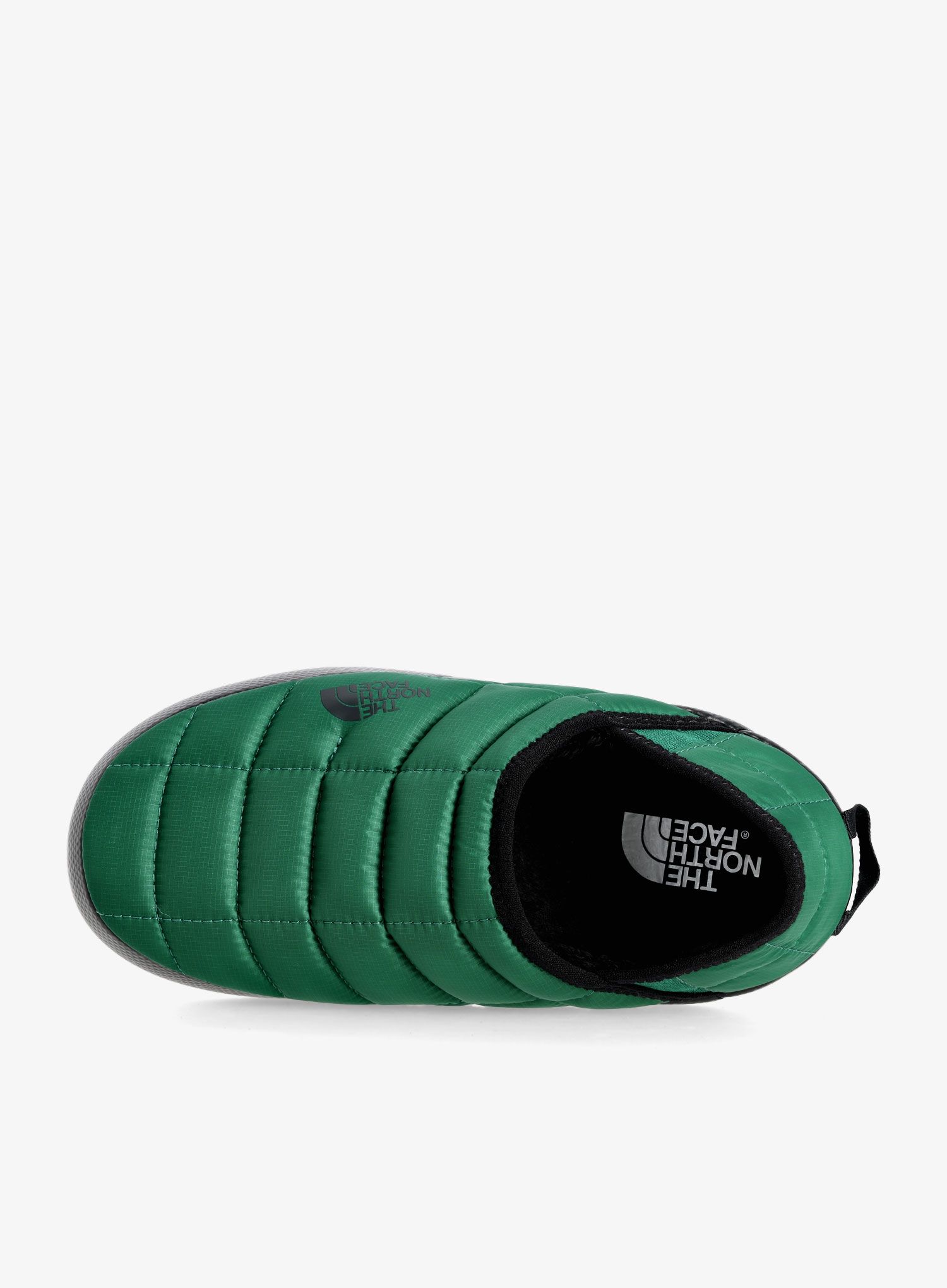 Zateplené dámské papuče The North Face ThermoBall Traction Mule V - evergreen/tnf black
