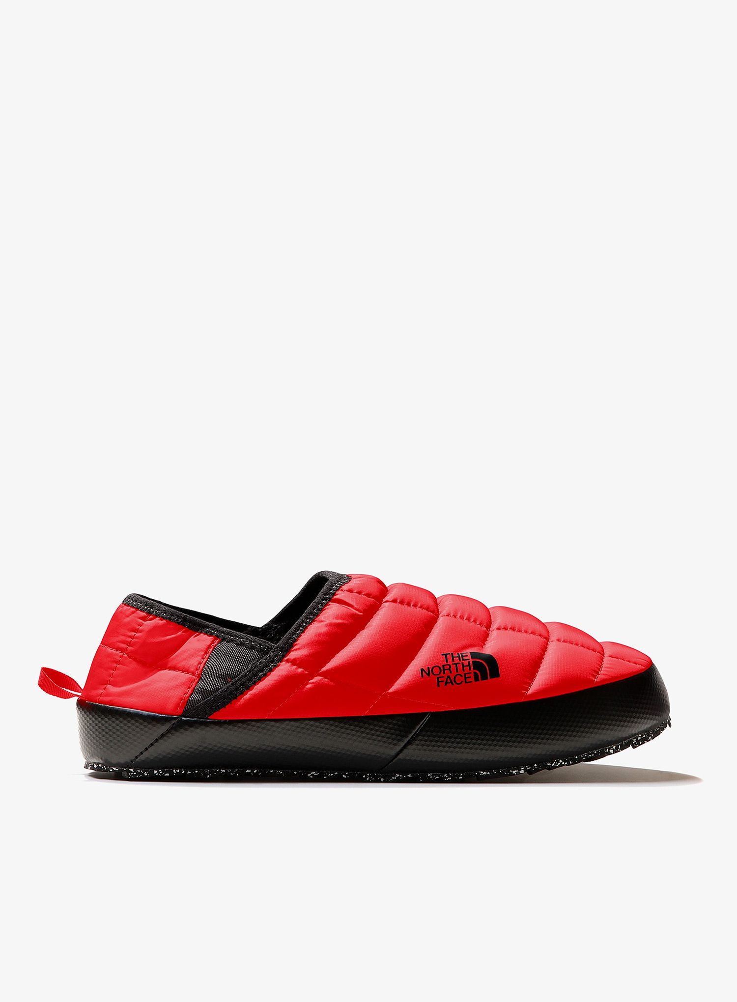 Izolované přezůvky The North Face ThermoBall Traction Mule V - tnf red/tnf black