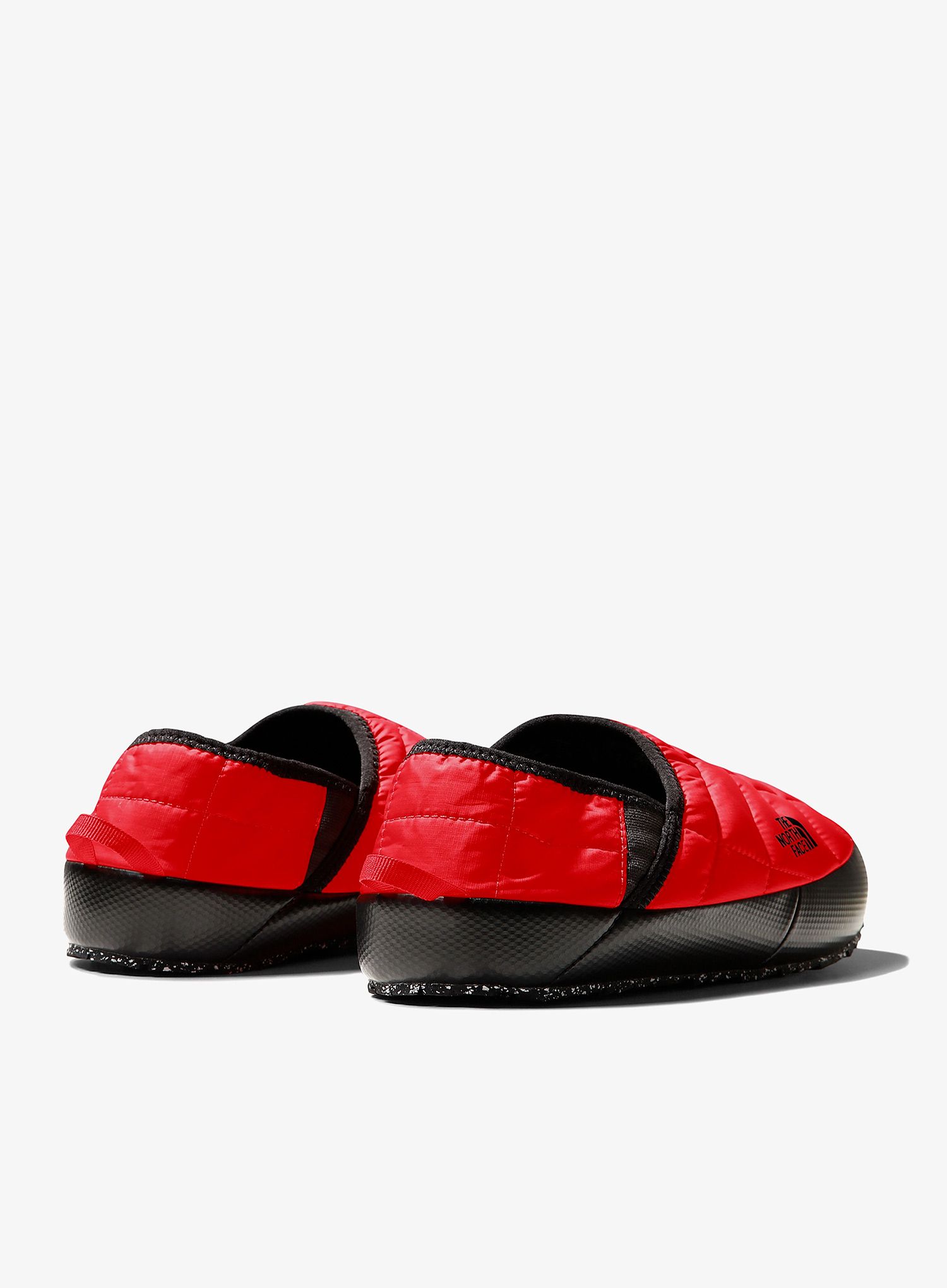 Izolované přezůvky The North Face ThermoBall Traction Mule V - tnf red/tnf black