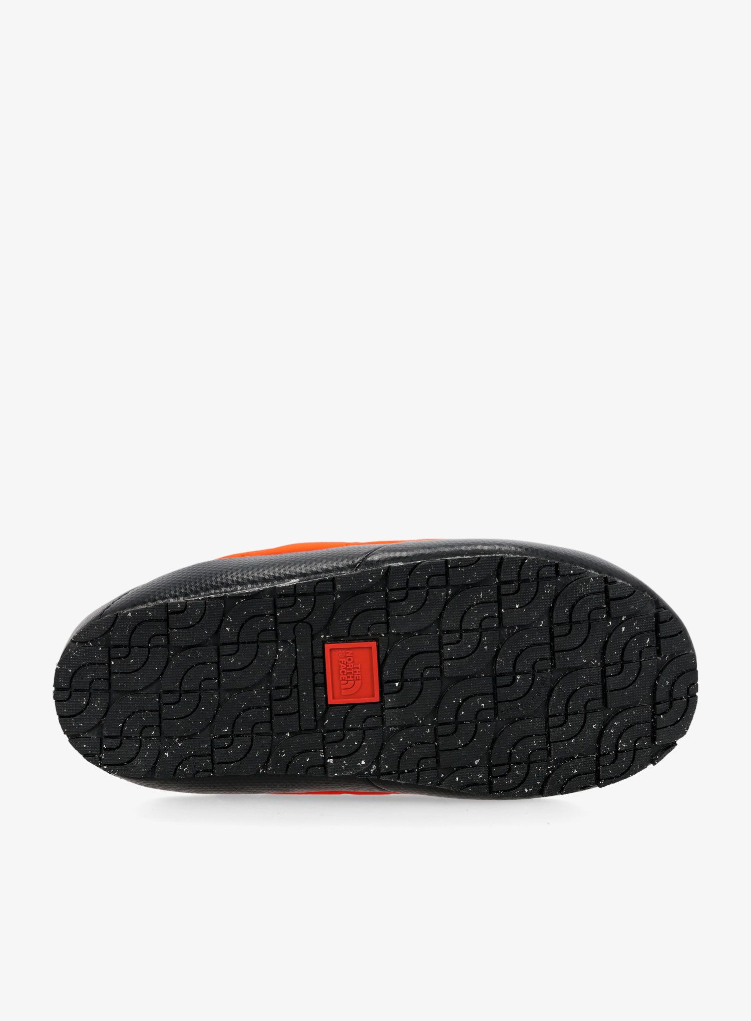 Zateplené papuče The North Face ThermoBall Traction Mule V - tnf orange/tnf white