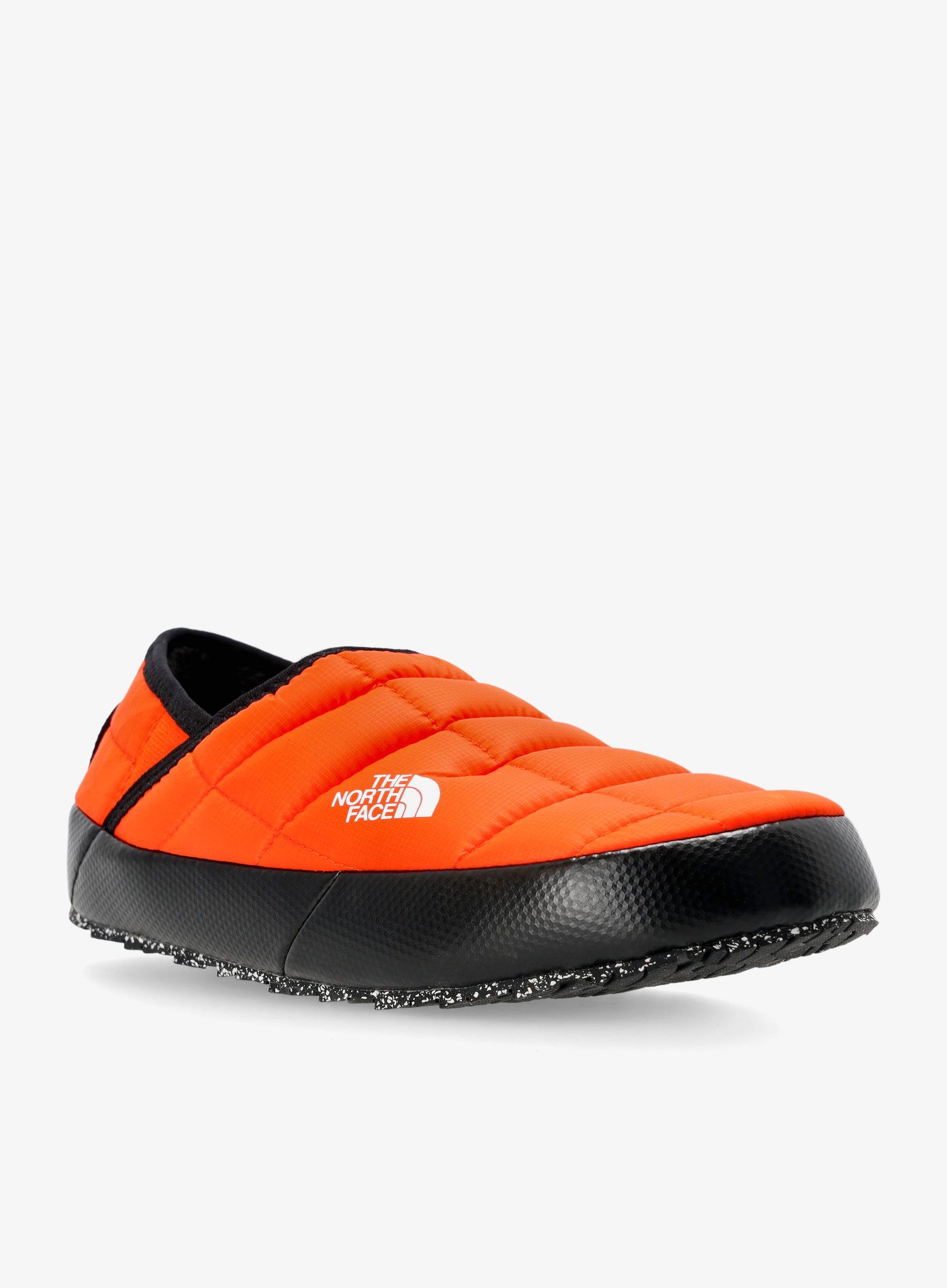 Zateplené papuče The North Face ThermoBall Traction Mule V - tnf orange/tnf white