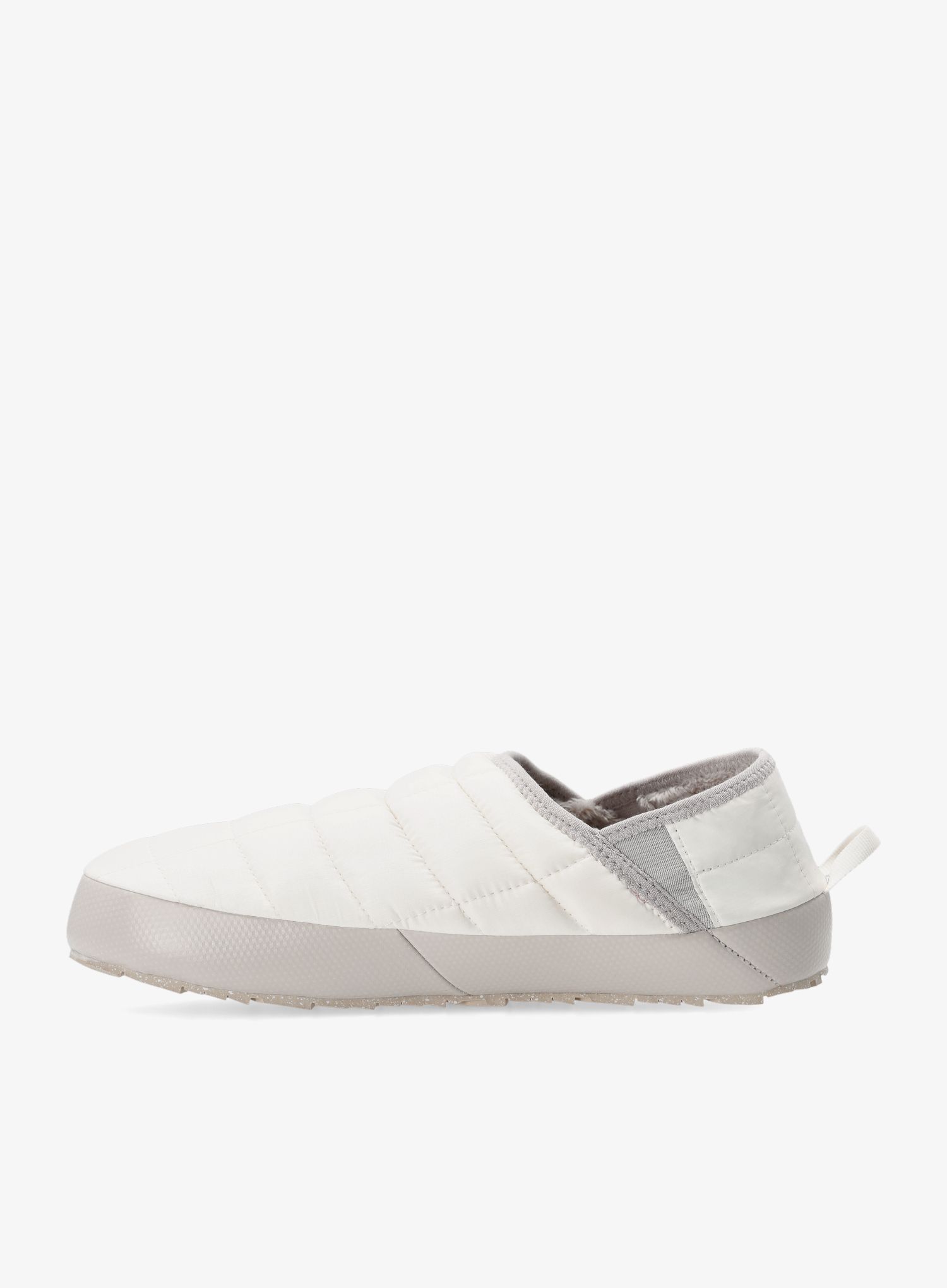 Zateplené dámské papuče The North Face ThermoBall Traction Mule V - white/silver