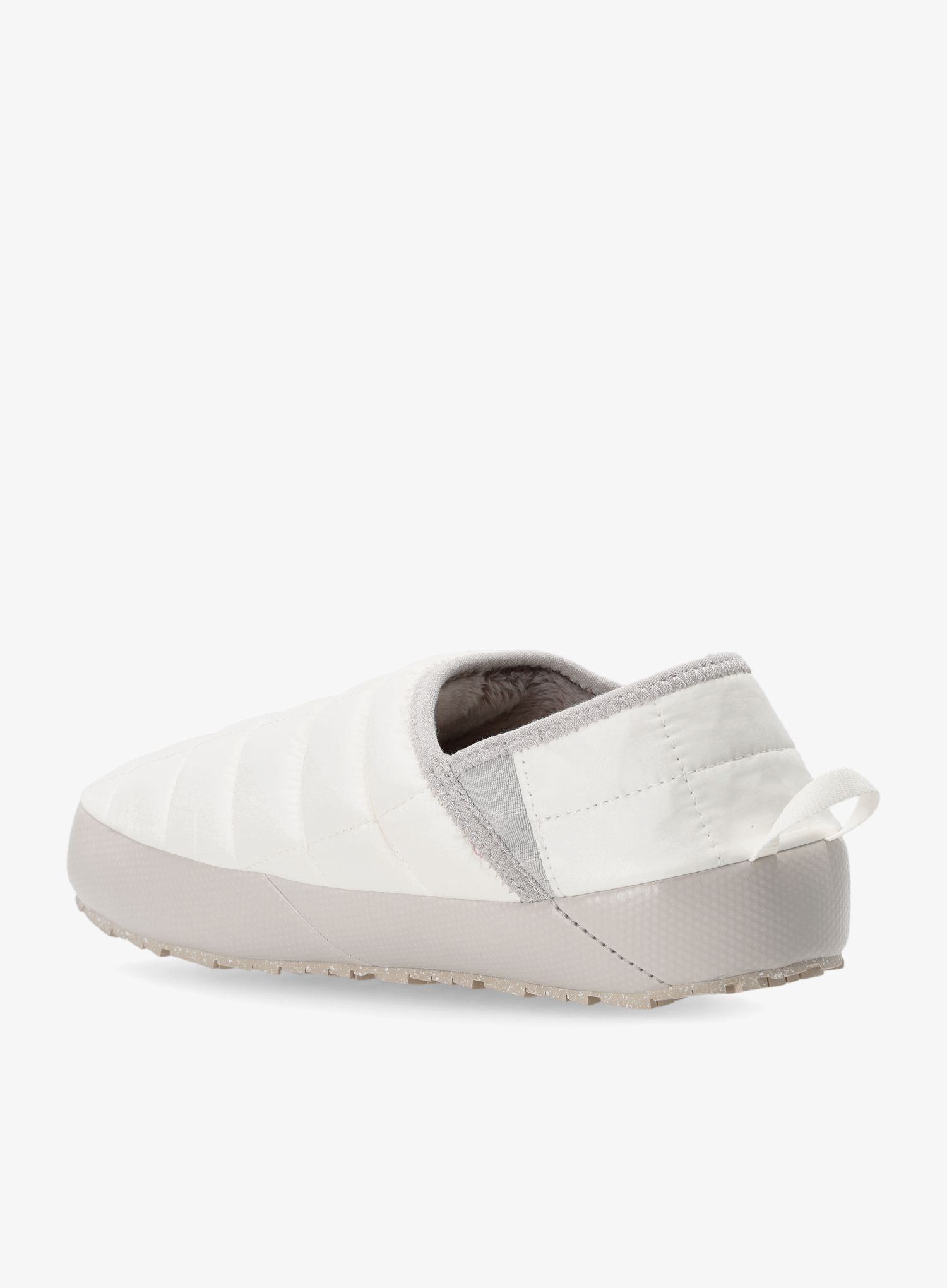Zateplené dámské papuče The North Face ThermoBall Traction Mule V - white/silver