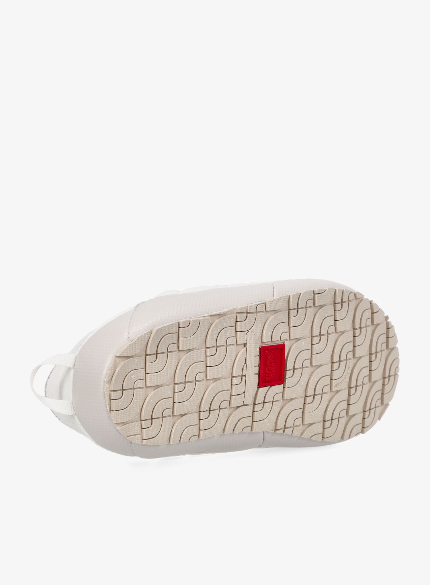 Zateplené dámské papuče The North Face ThermoBall Traction Mule V - white/silver
