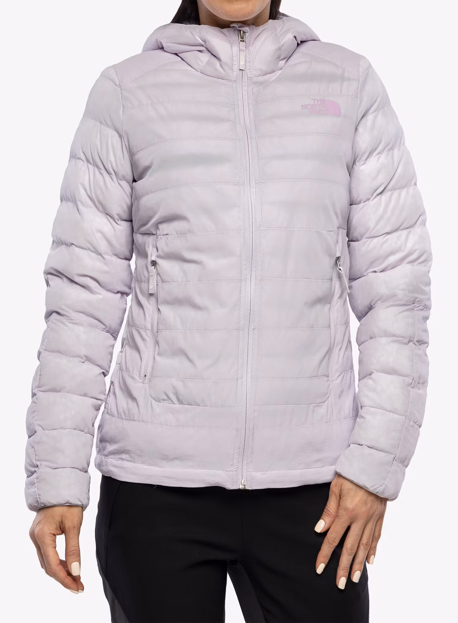 Dámská zateplená bunda The North Face Thermoball 50/50 Jacket - lavender fog