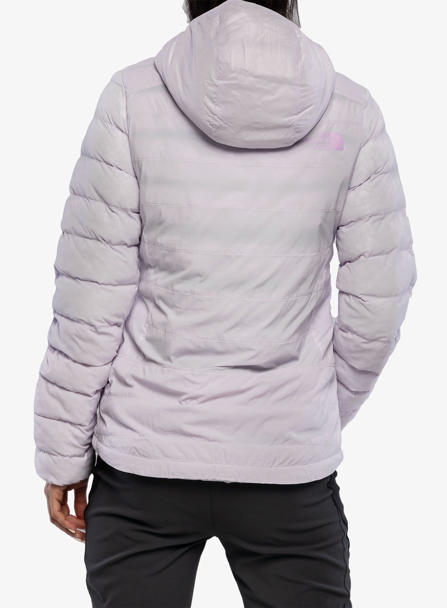 Dámská zateplená bunda The North Face Thermoball 50/50 Jacket - lavender fog