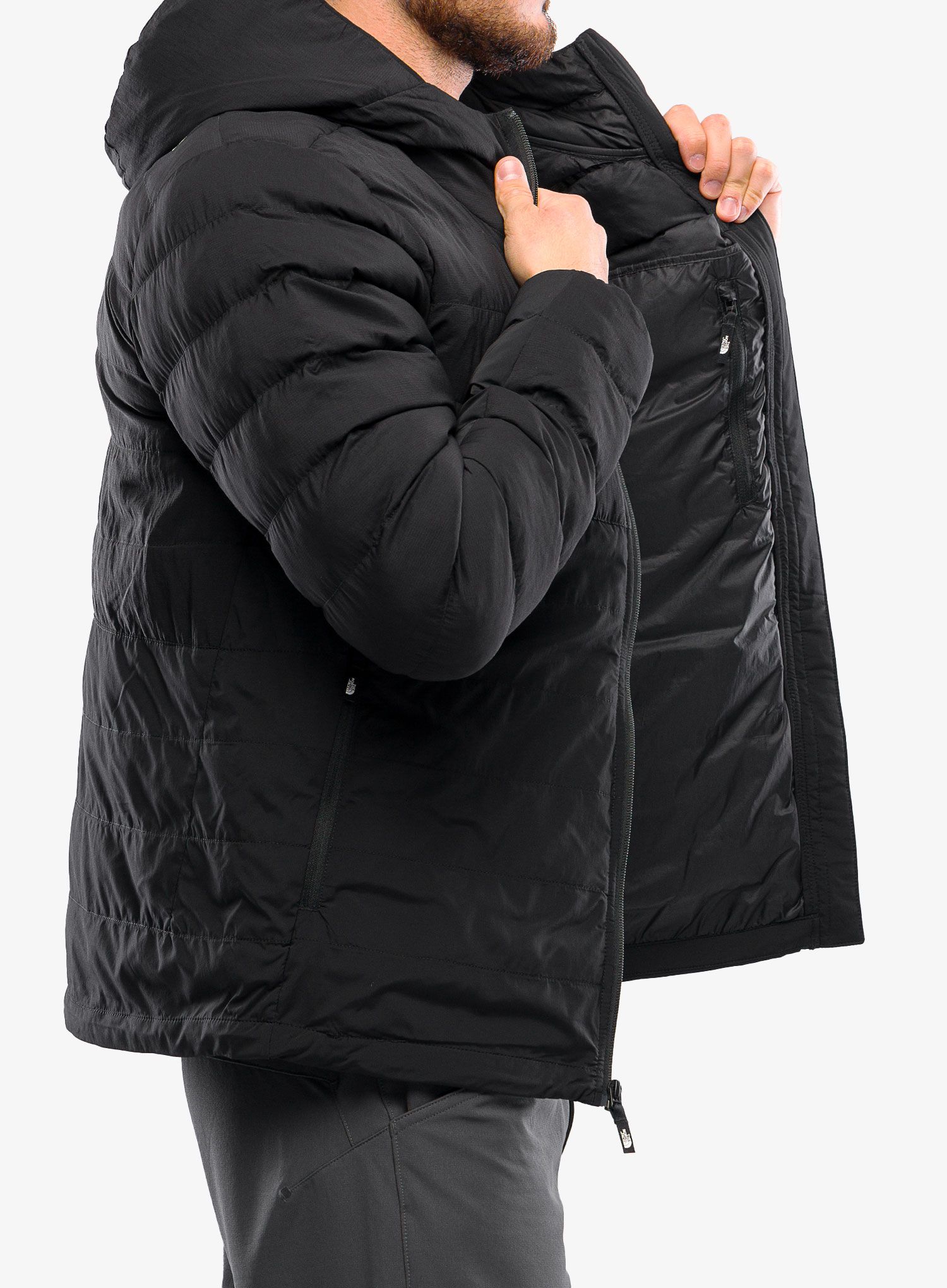 Izolovana bunda The North Face Thermoball 50/50 Jacket - tnf black