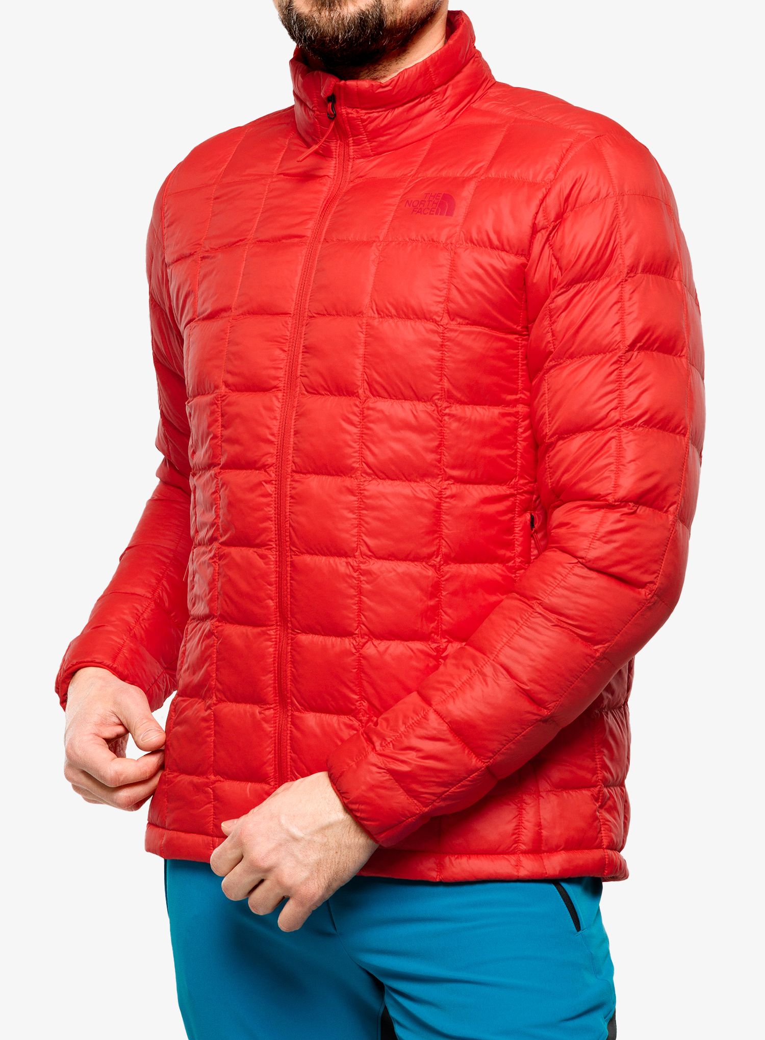 Zateplená bunda The North Face Thermoball Eco Jacket 2.0 - fiery red