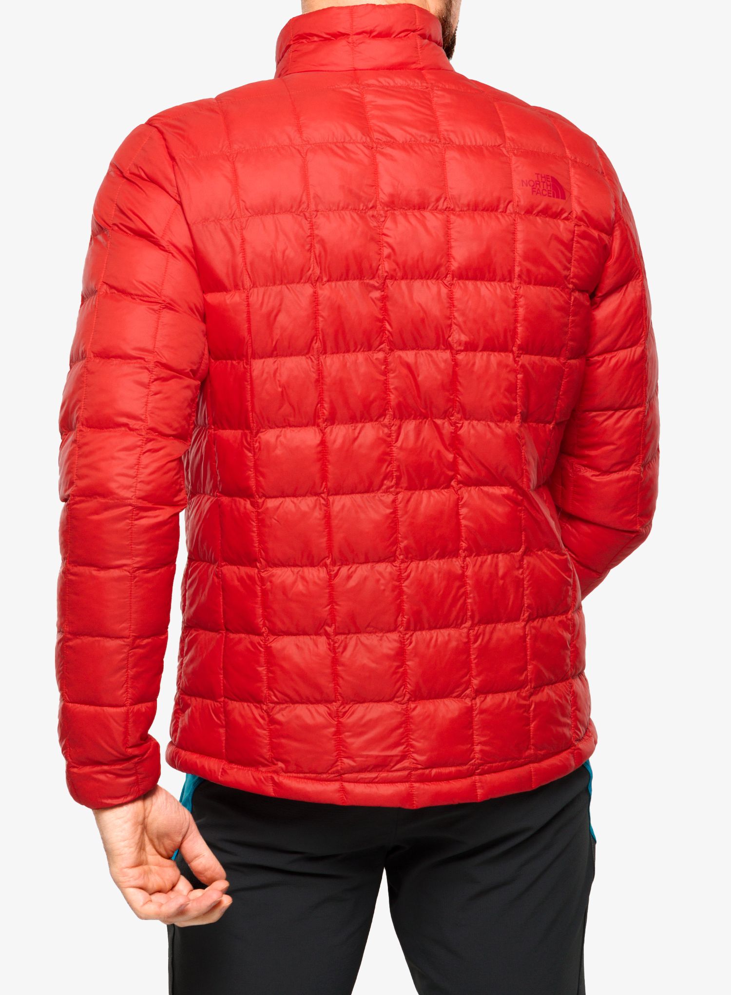Zateplená bunda The North Face Thermoball Eco Jacket 2.0 - fiery red