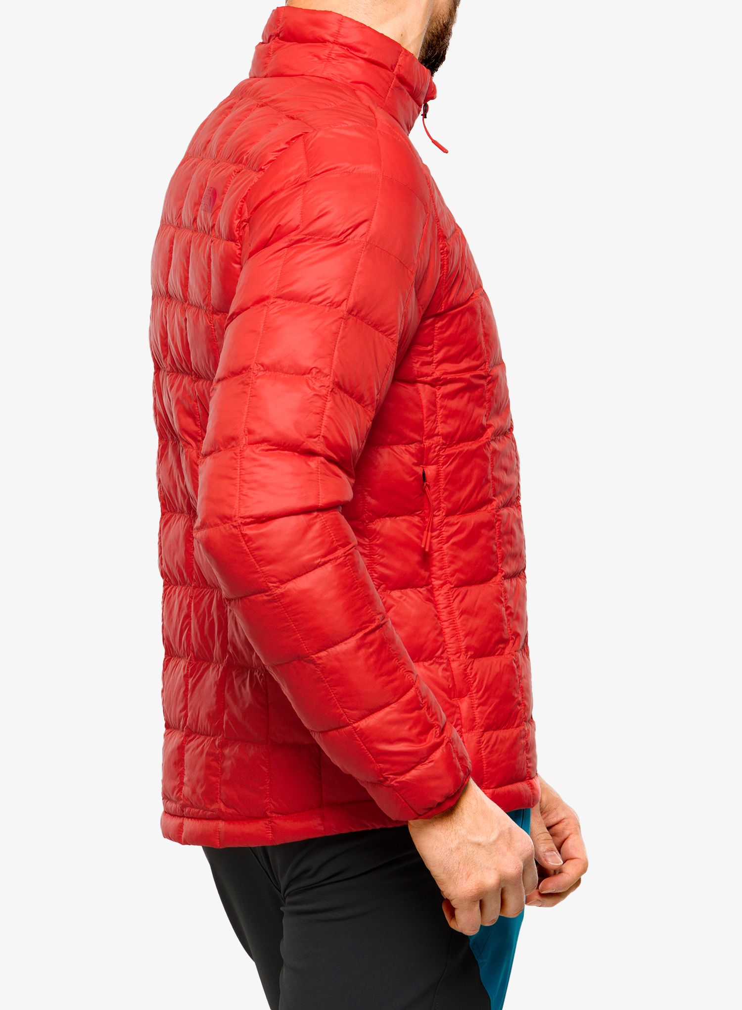 Zateplená bunda The North Face Thermoball Eco Jacket 2.0 - fiery red