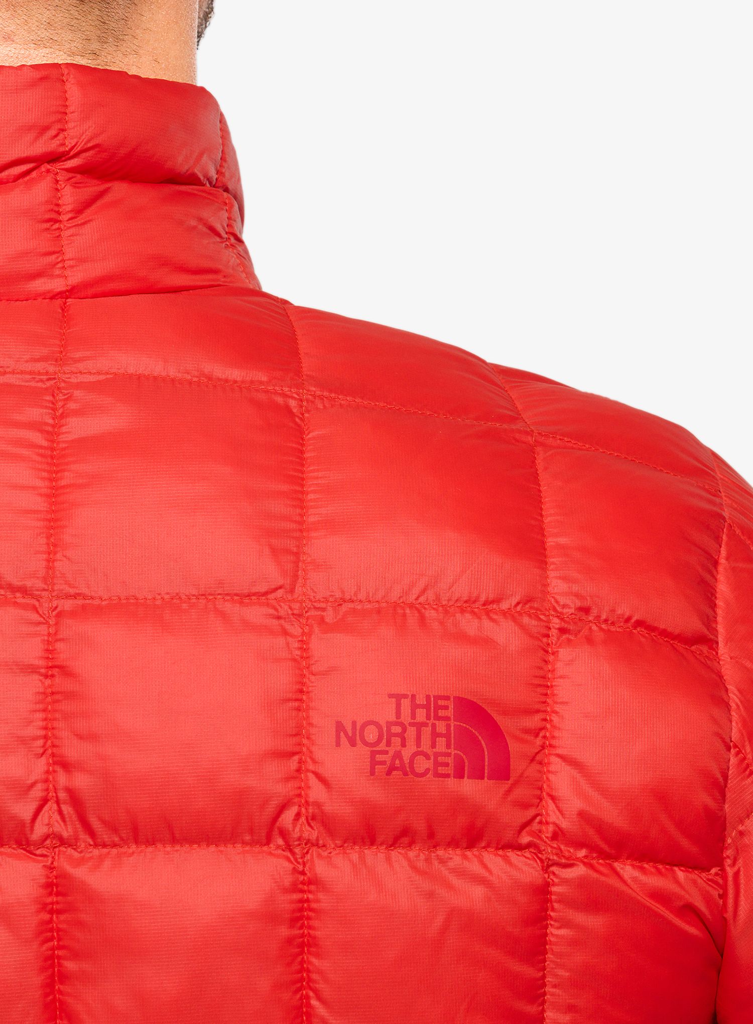 Zateplená bunda The North Face Thermoball Eco Jacket 2.0 - fiery red