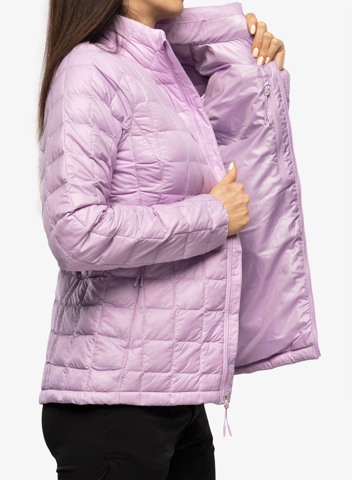 Zateplená bunda dámská The North Face Thermoball Eco Jacket 2.0 - lupine