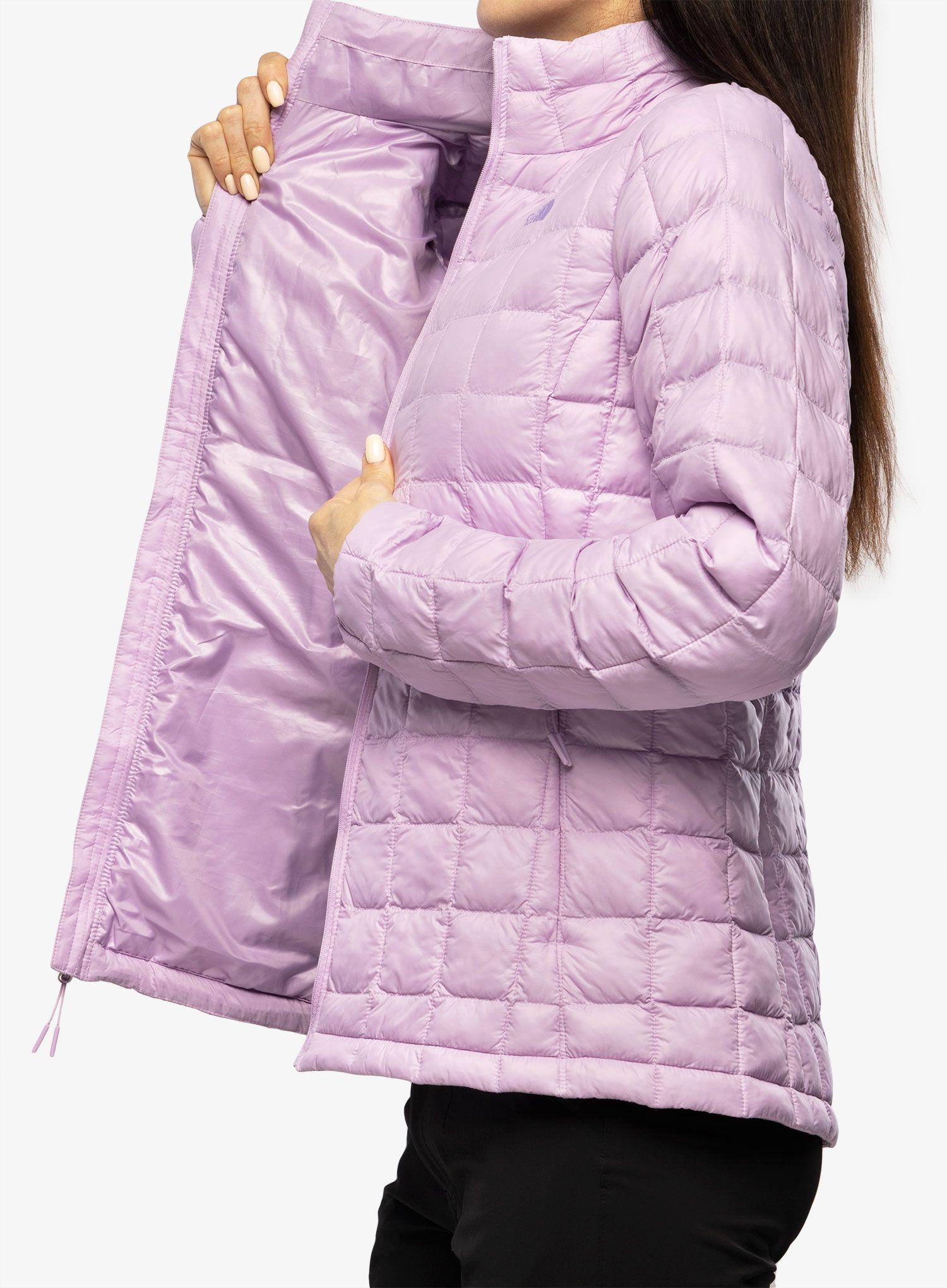 Zateplená bunda dámská The North Face Thermoball Eco Jacket 2.0 - lupine