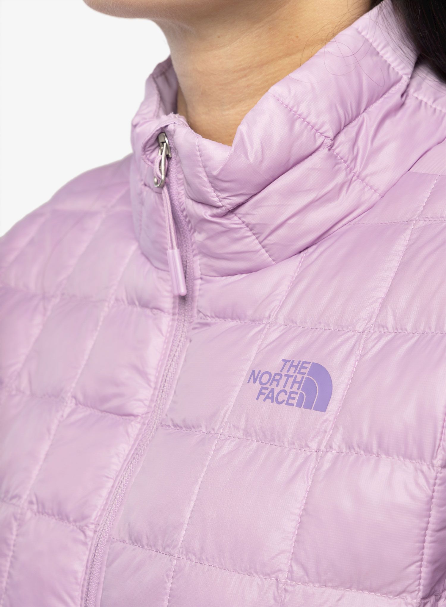 Zateplená bunda dámská The North Face Thermoball Eco Jacket 2.0 - lupine