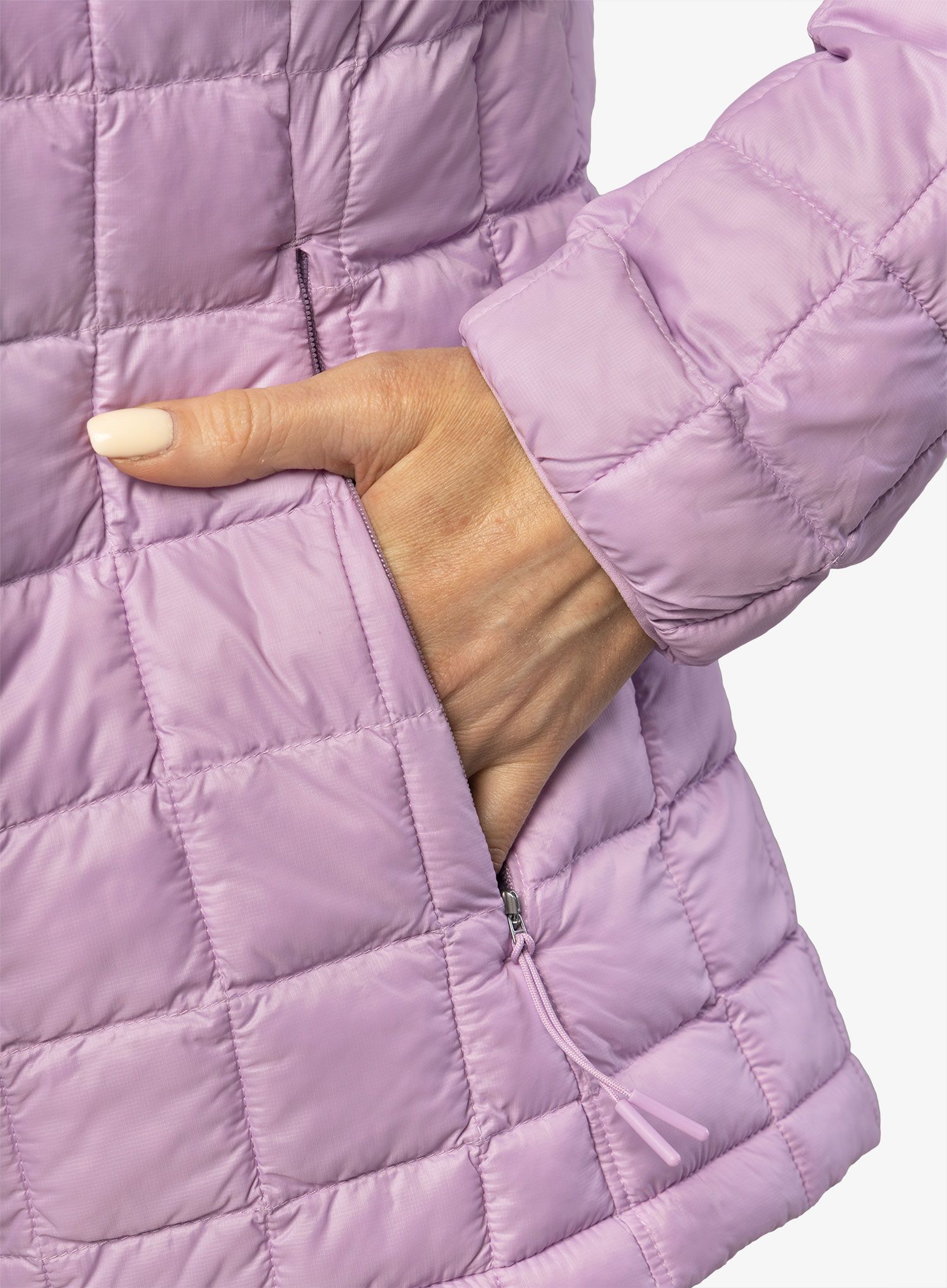 Zateplená bunda dámská The North Face Thermoball Eco Jacket 2.0 - lupine
