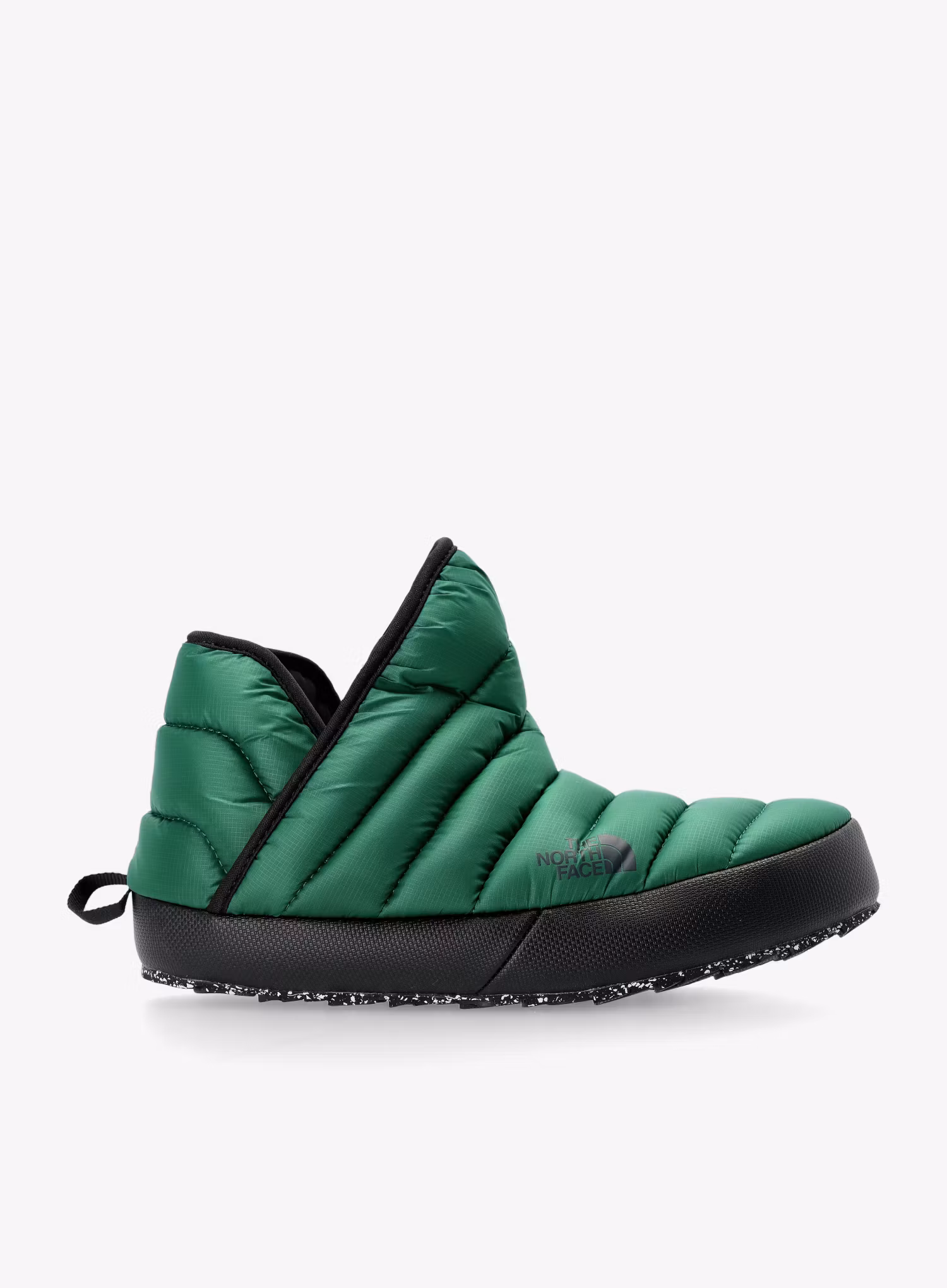 Zateplené dámské papuče The North Face Thermoball Traction Bootie - evergreen/tnf black