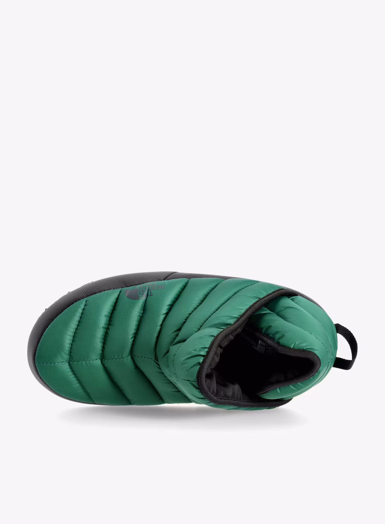 Zateplené dámské papuče The North Face Thermoball Traction Bootie - evergreen/tnf black