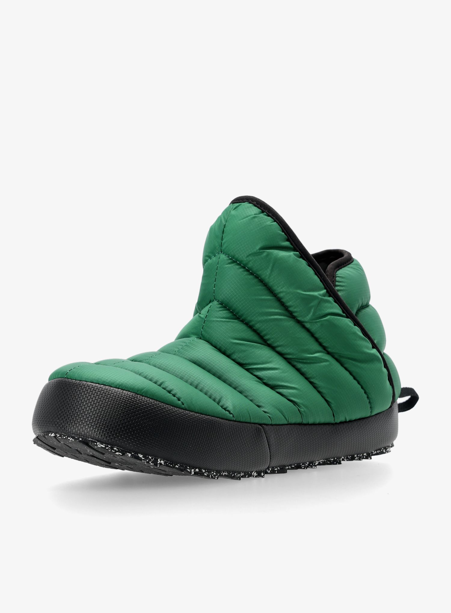 Zateplené dámské papuče The North Face Thermoball Traction Bootie - evergreen/tnf black