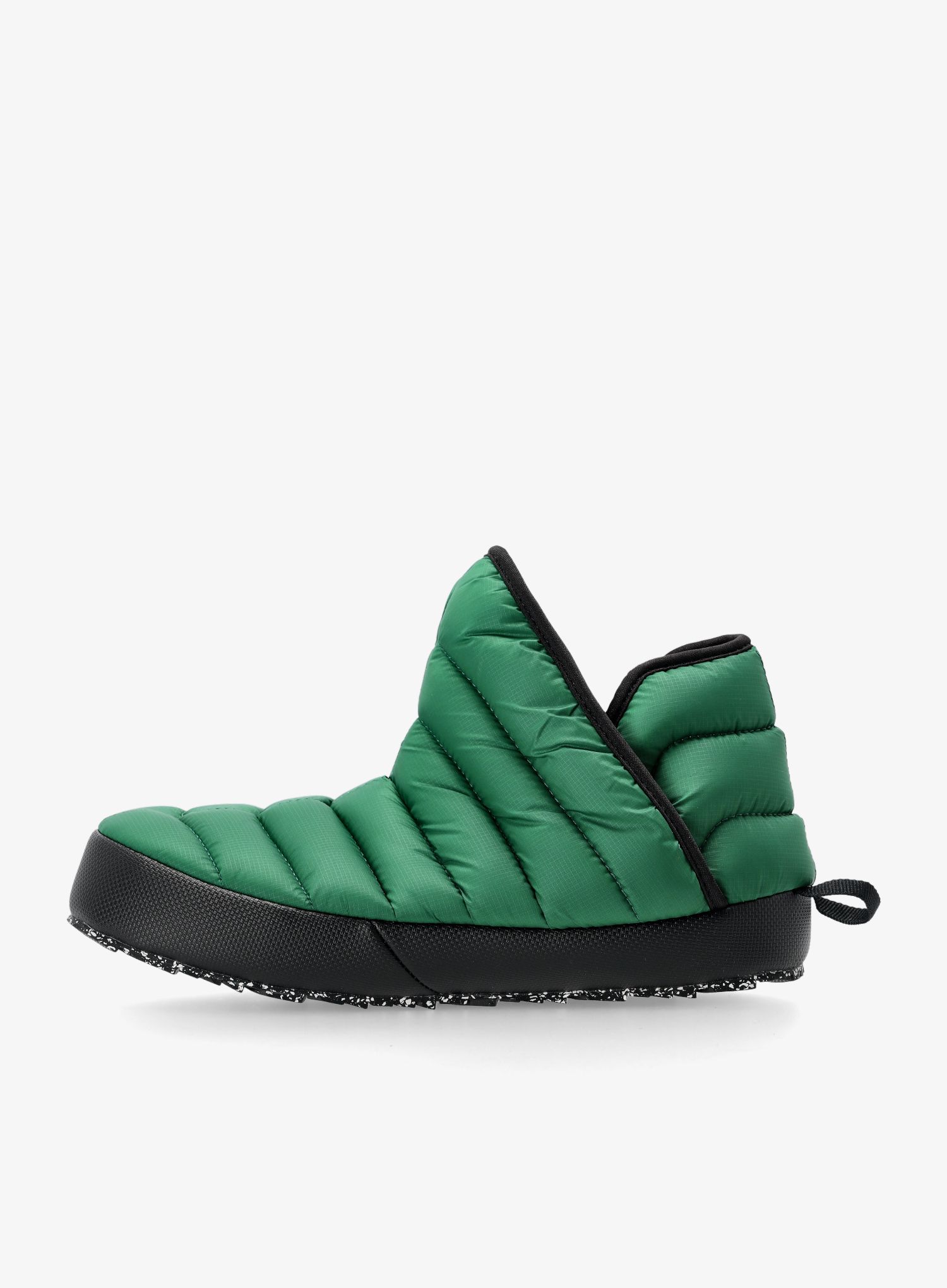 Zateplené dámské papuče The North Face Thermoball Traction Bootie - evergreen/tnf black