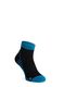 Ponožky na běhání The North Face Trail Run Quarter Sock - sapphire slate