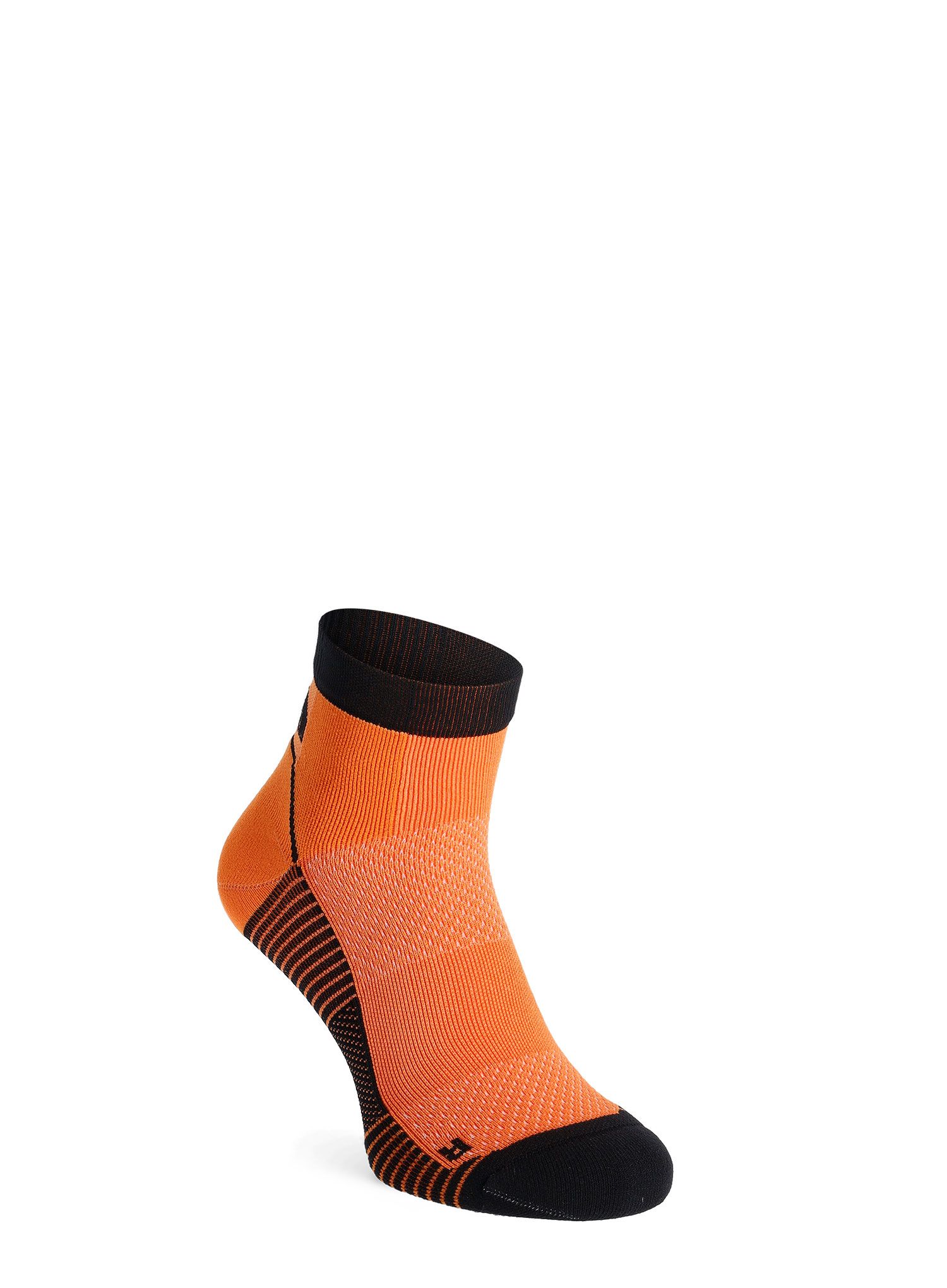 Běžecké ponožky The North Face Trail Run Quarter Sock - vivid flame/tnf black