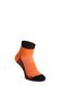 Běžecké ponožky The North Face Trail Run Quarter Sock - vivid flame/tnf black