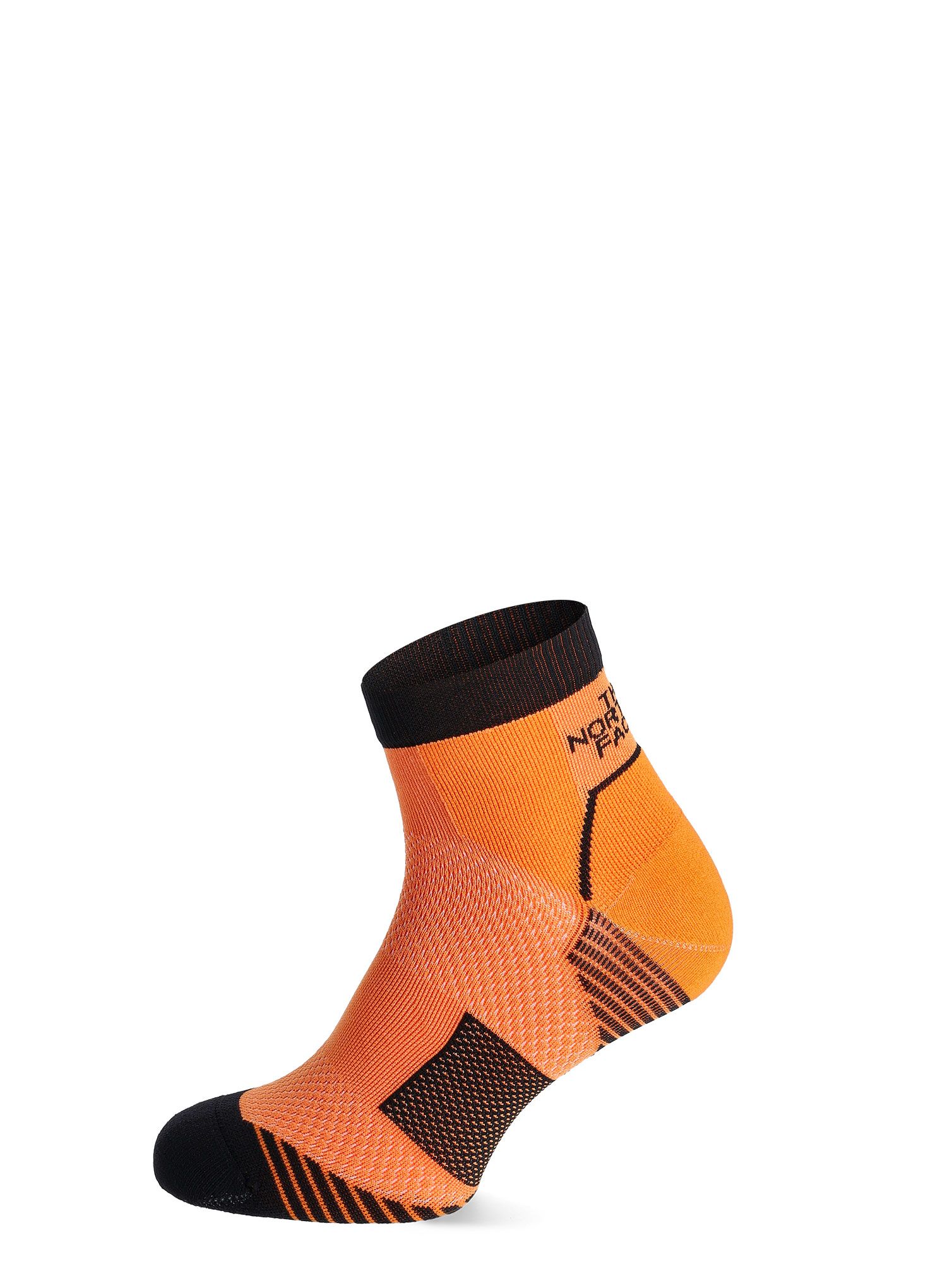 Běžecké ponožky The North Face Trail Run Quarter Sock - vivid flame/tnf black
