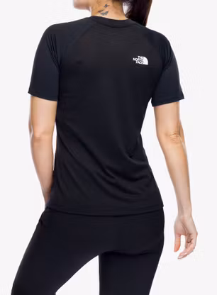Dámské tričko The North Face Trailjammer S/S Tee - auburn glaze/tnf black