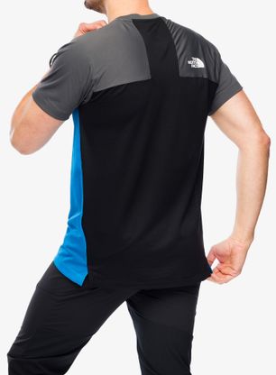Lezecké triko The North Face Trailjammer S/S Tee - skyline blue/blue
