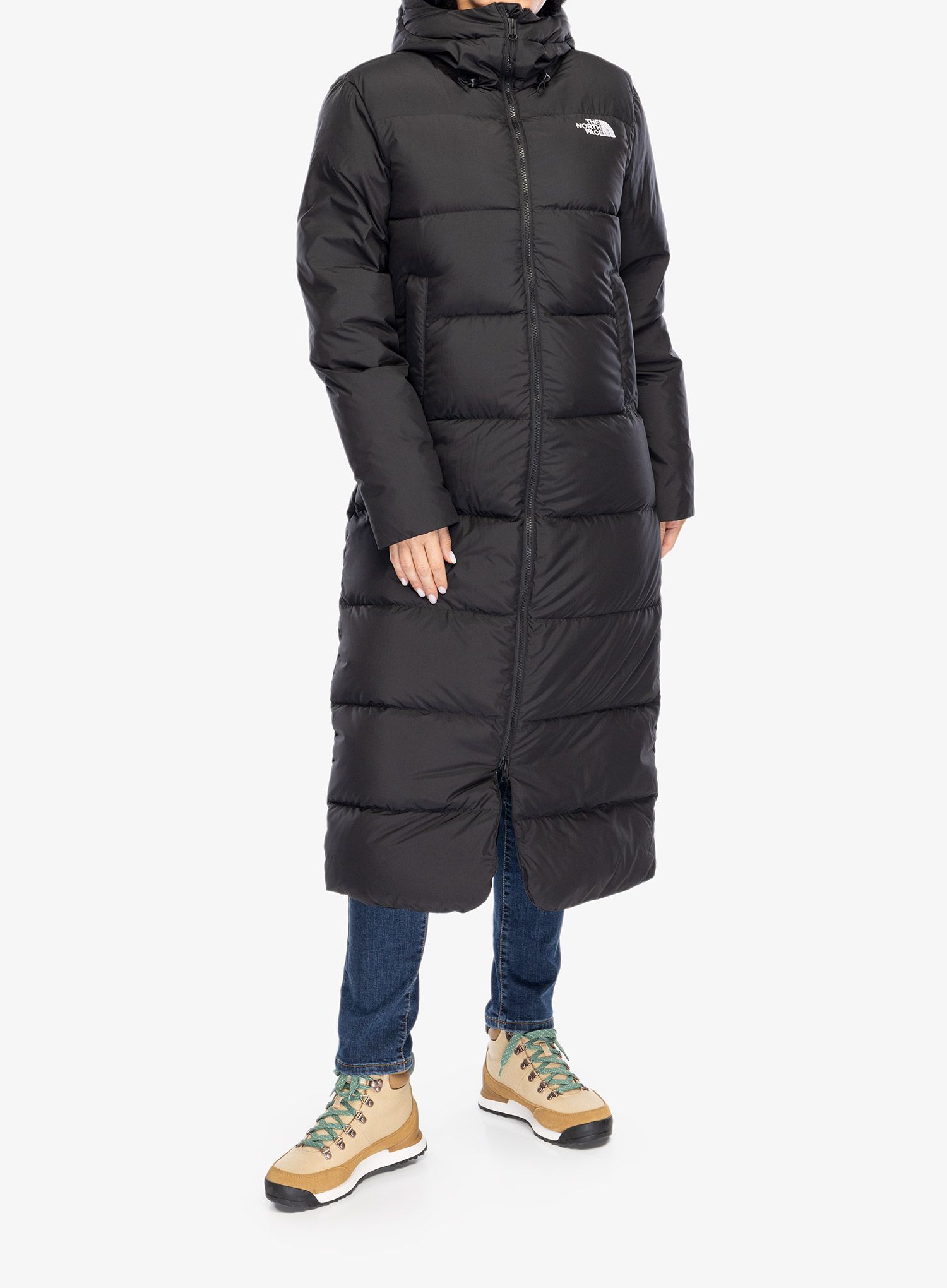 Dámský péřový kabát The North Face Triple C Parka - tnf black