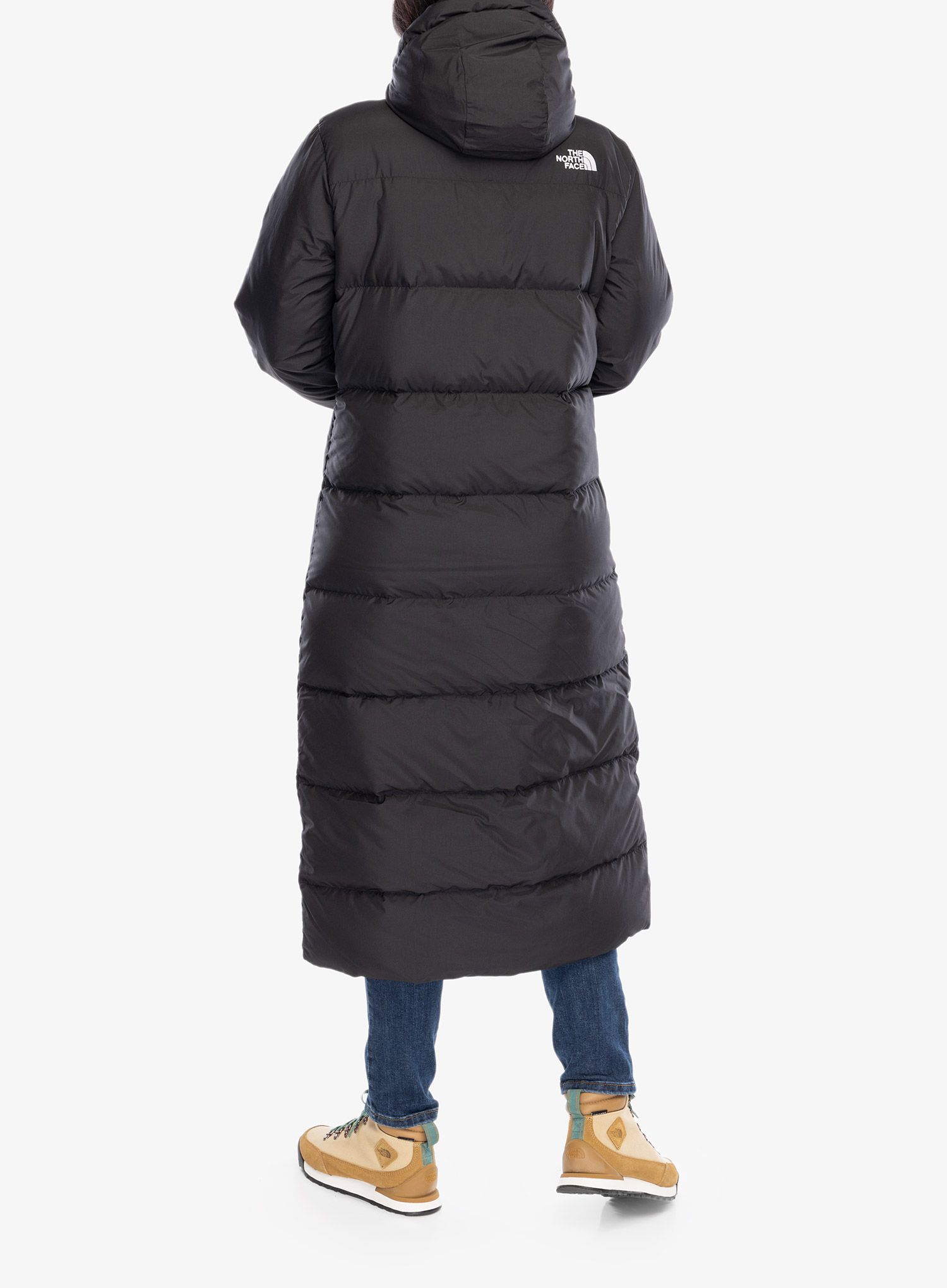 Dámský péřový kabát The North Face Triple C Parka - tnf black