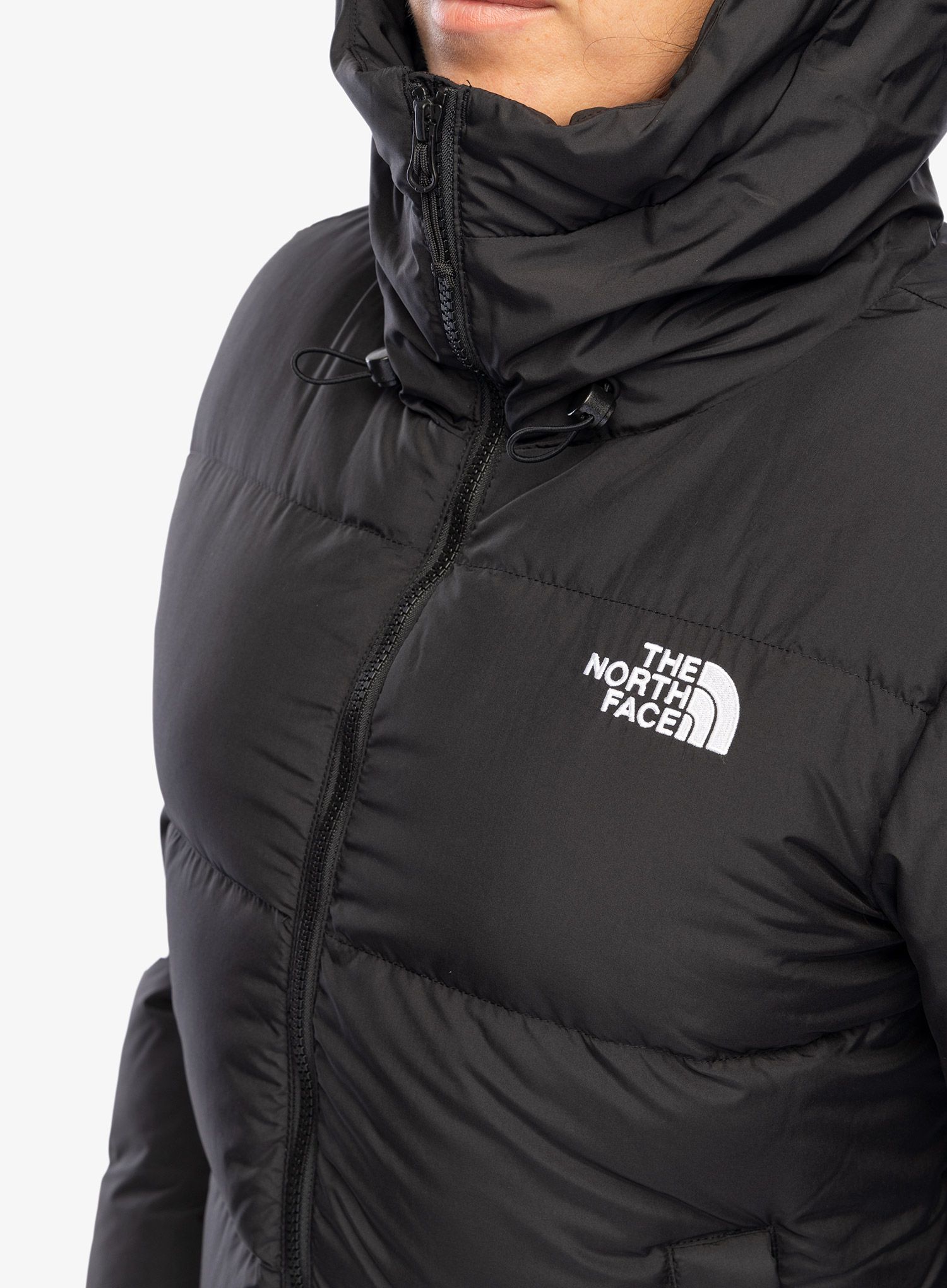 Dámský péřový kabát The North Face Triple C Parka - tnf black