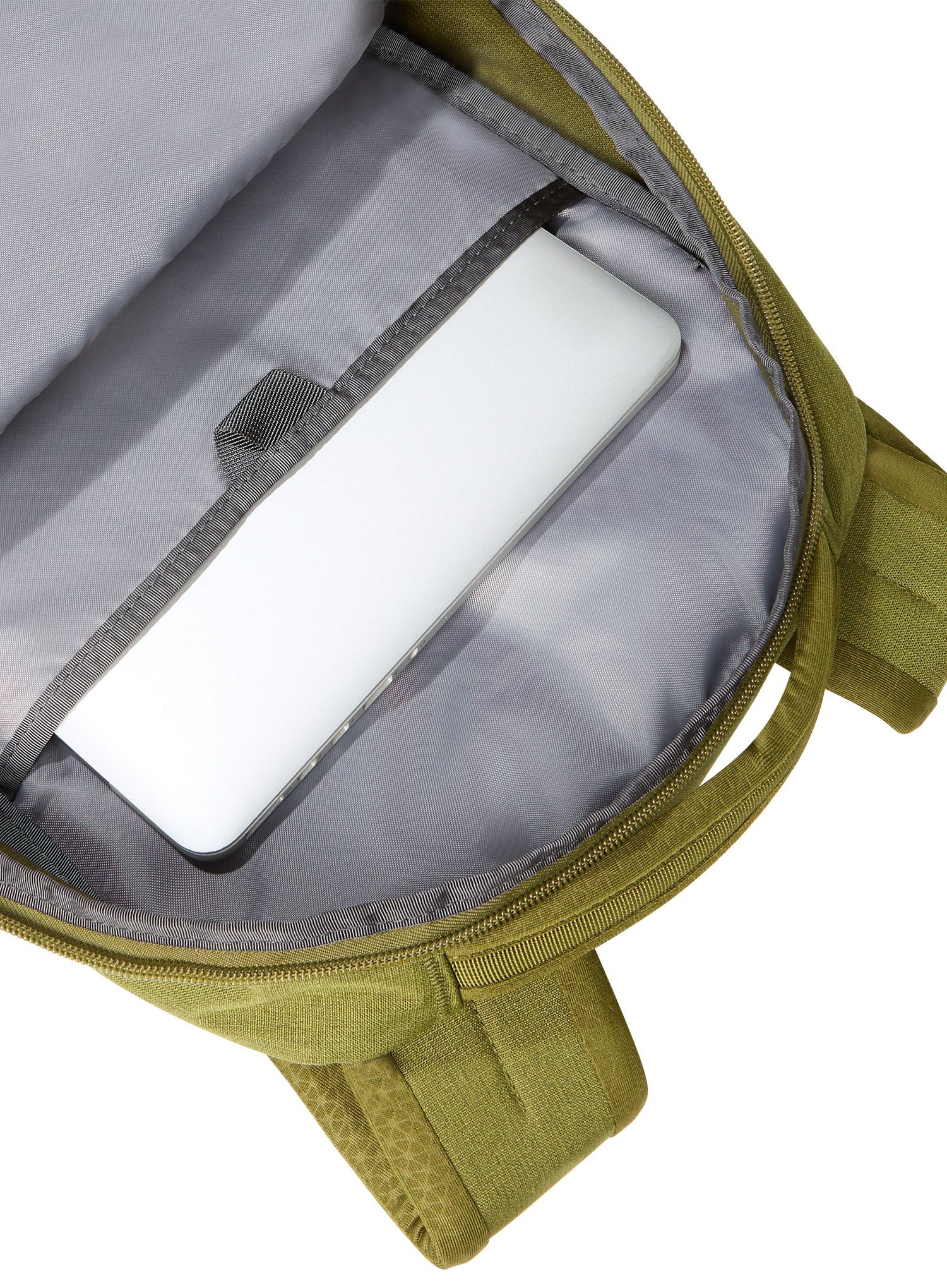 Batoh na notebook The North Face Vault - forest olive heat