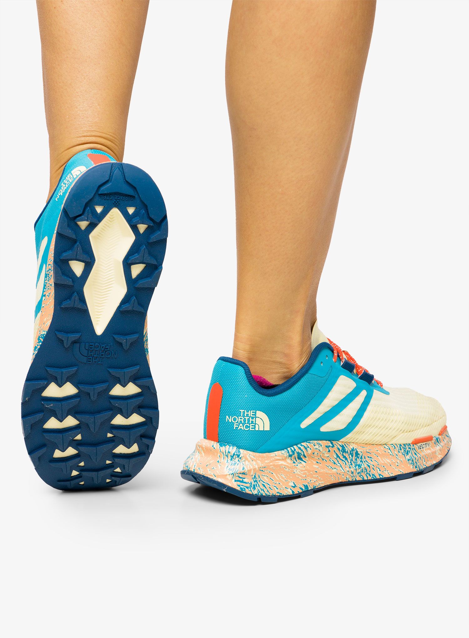 Dámské boty The North Face Vectiv Eminus - tropical peach/pear